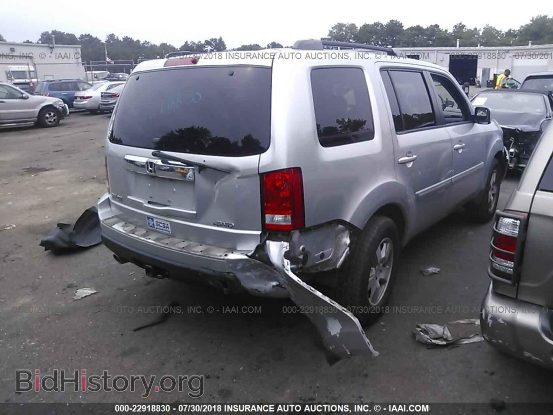 2011 Honda Pilot - VIN: 5FNYF4H5XBB059487 - Фото 4