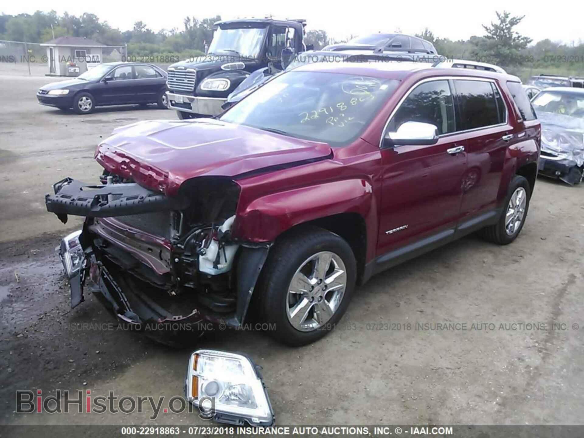 2014 Gmc Terrain - VIN: 2GKALTEKXE6157271 - Фото 2