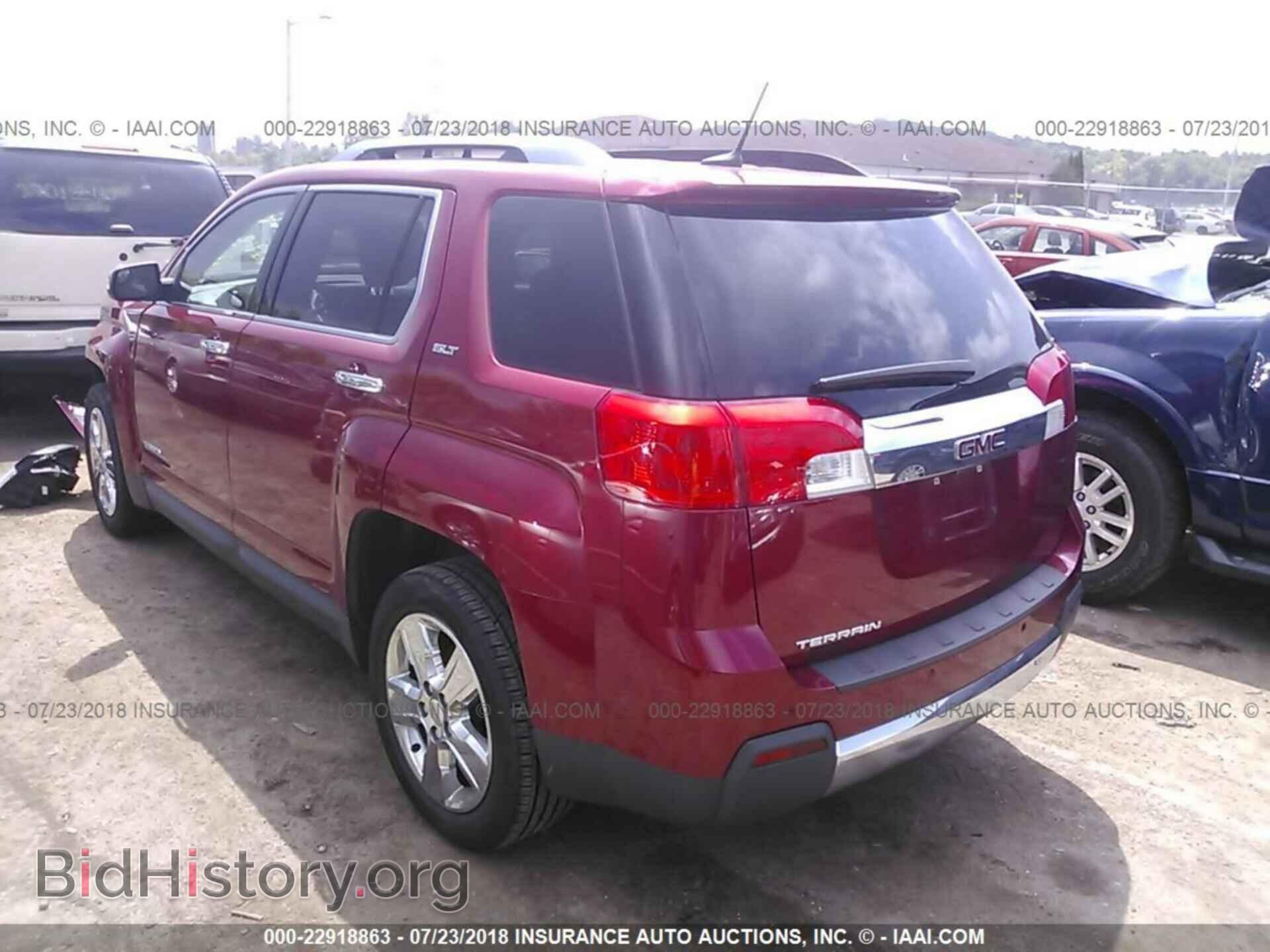 2014 Gmc Terrain - VIN: 2GKALTEKXE6157271 - Фото 3