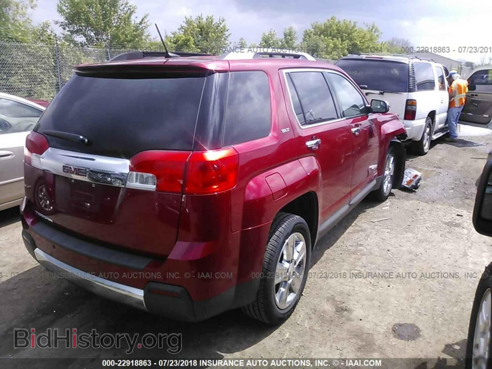 2014 Gmc Terrain - VIN: 2GKALTEKXE6157271 - Фото 4