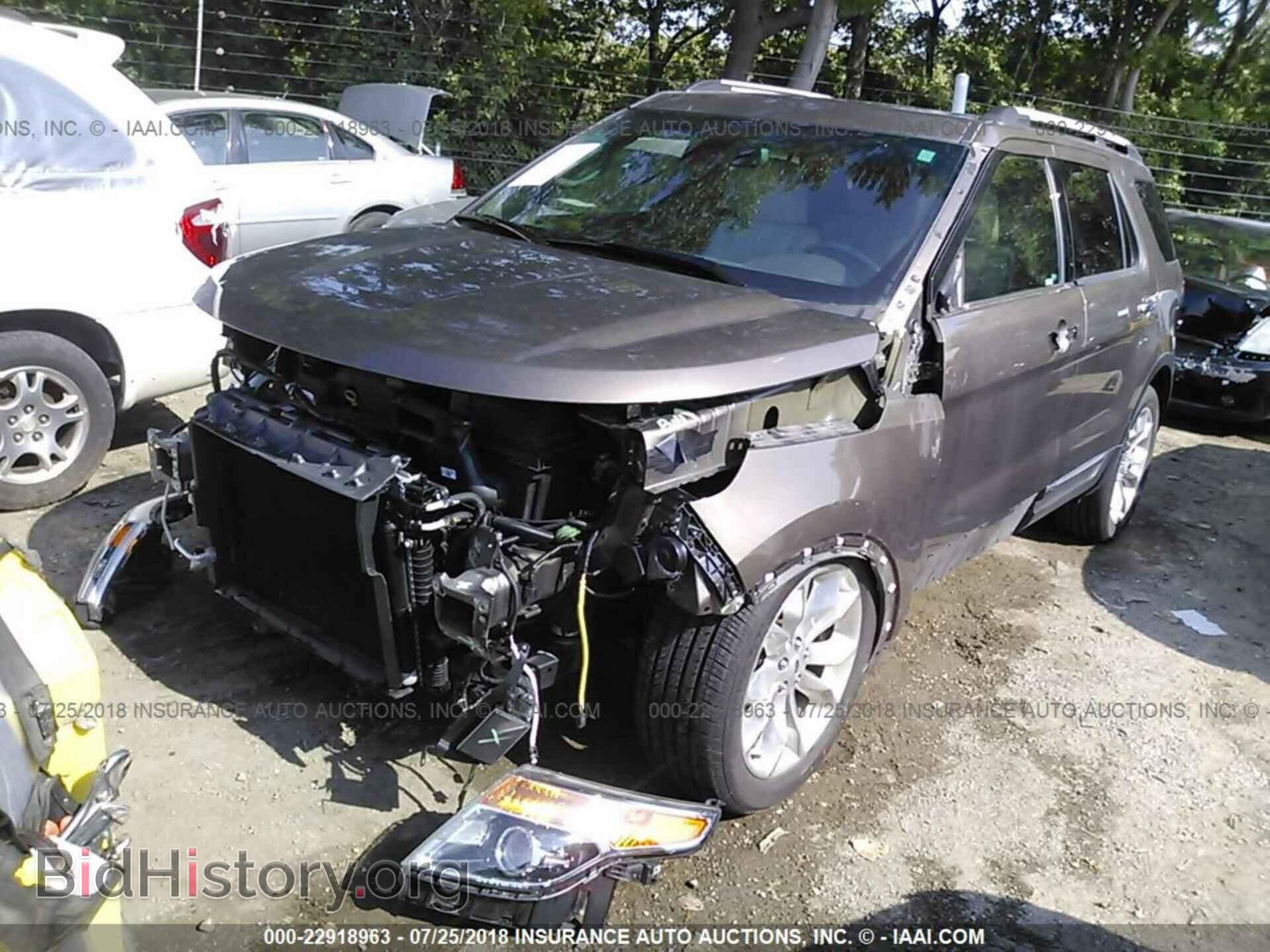 2015 Ford Explorer - VIN: 1FM5K8F82FGB09261 - Photo 2
