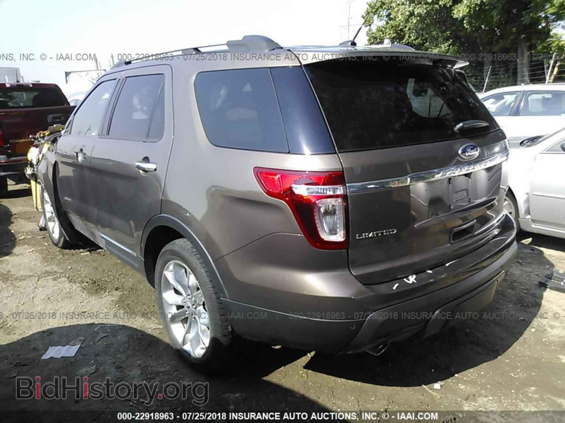 2015 Ford Explorer - VIN: 1FM5K8F82FGB09261 - Photo 3