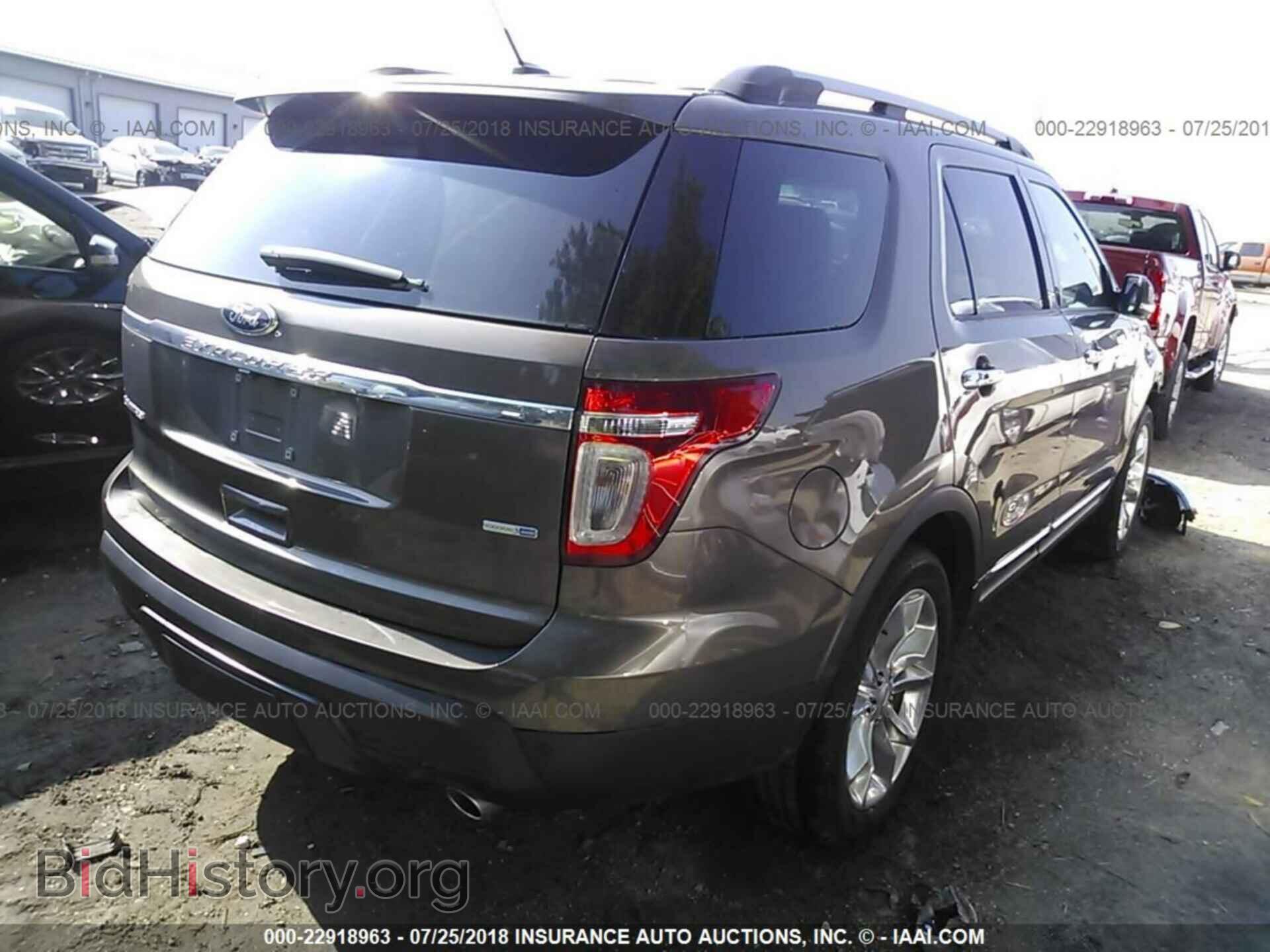 2015 Ford Explorer - VIN: 1FM5K8F82FGB09261 - Photo 4