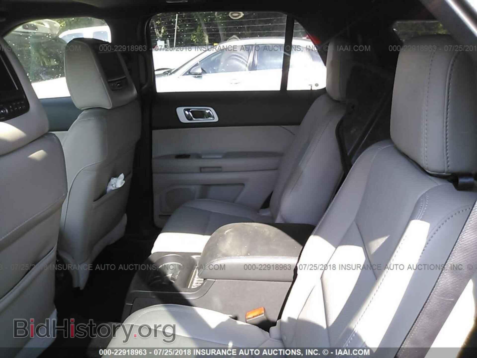 2015 Ford Explorer - VIN: 1FM5K8F82FGB09261 - Photo 8
