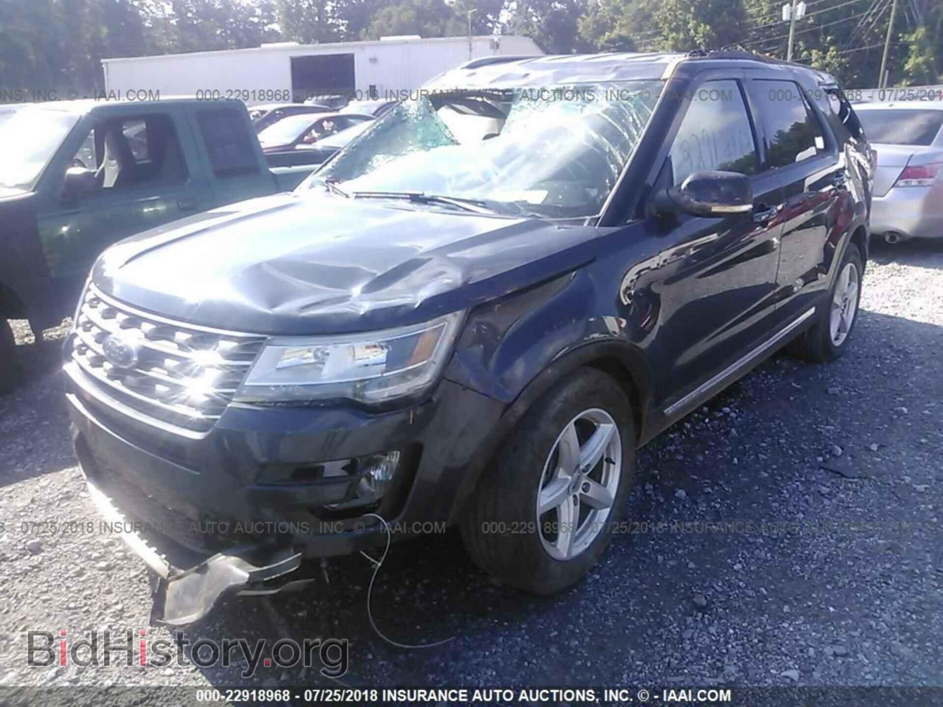 2017 Ford Explorer - VIN: 1FM5K7D83HGA54352 - Фото 2