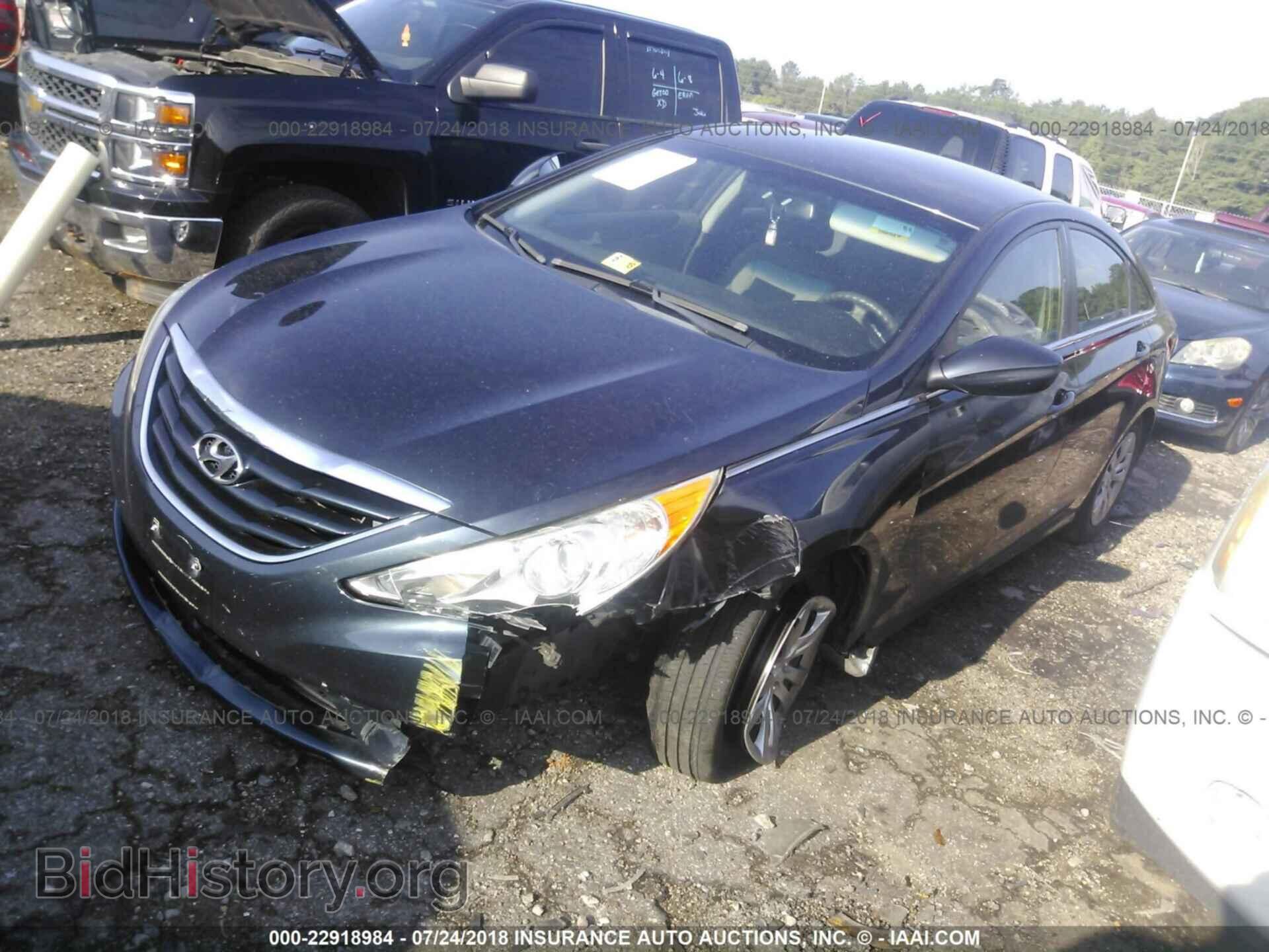 2012 HYUNDAI SONATA - VIN: 5NPEB4AC2CH323232 - Фото 2