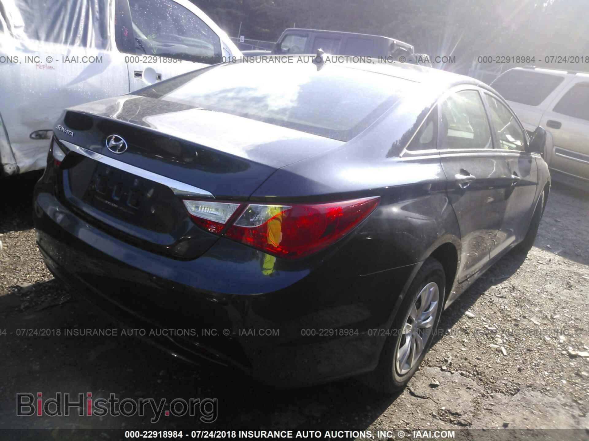 2012 HYUNDAI SONATA - VIN: 5NPEB4AC2CH323232 - Фото 4