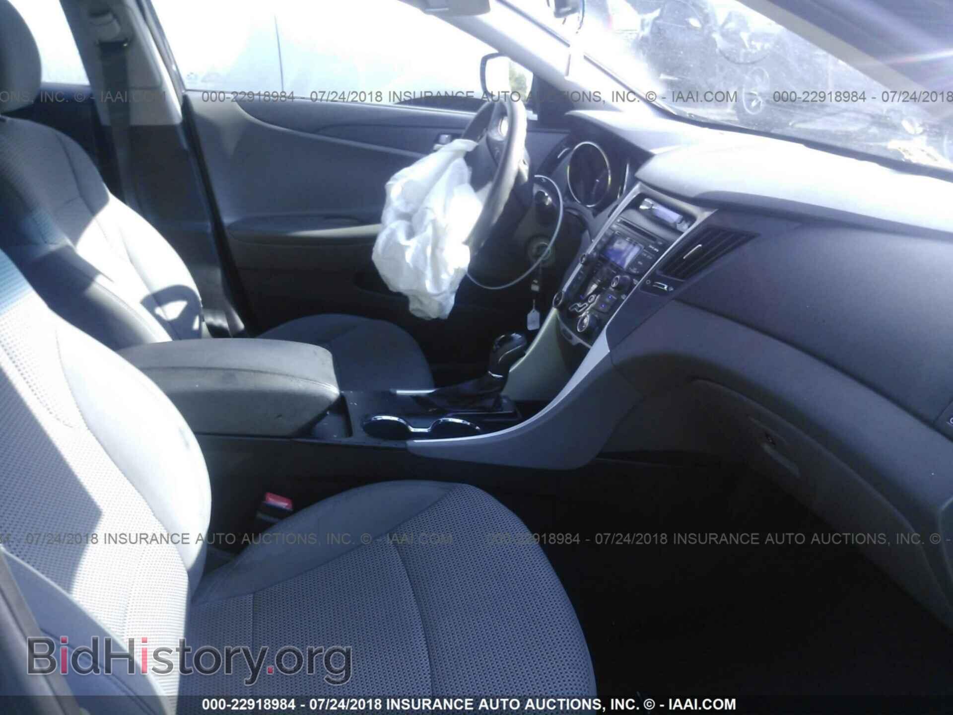 2012 HYUNDAI SONATA - VIN: 5NPEB4AC2CH323232 - Фото 5