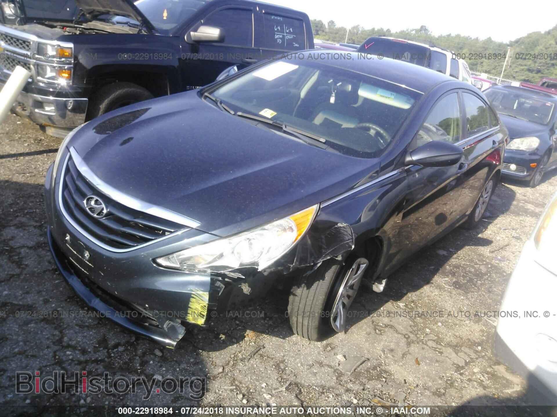2012 HYUNDAI SONATA - VIN: 5NPEB4AC2CH323232 - Фото 6