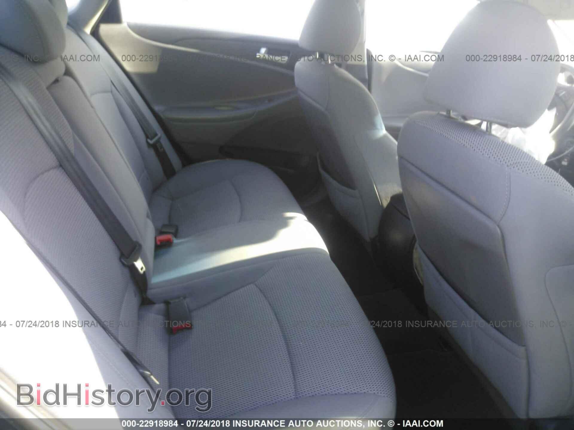 2012 HYUNDAI SONATA - VIN: 5NPEB4AC2CH323232 - Фото 8