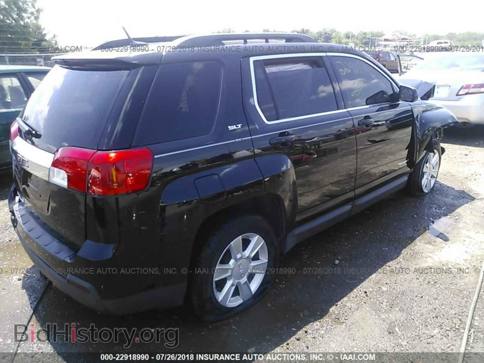 2012 Gmc Terrain - VIN: 2GKALUEK9C6135801 - Photo 4