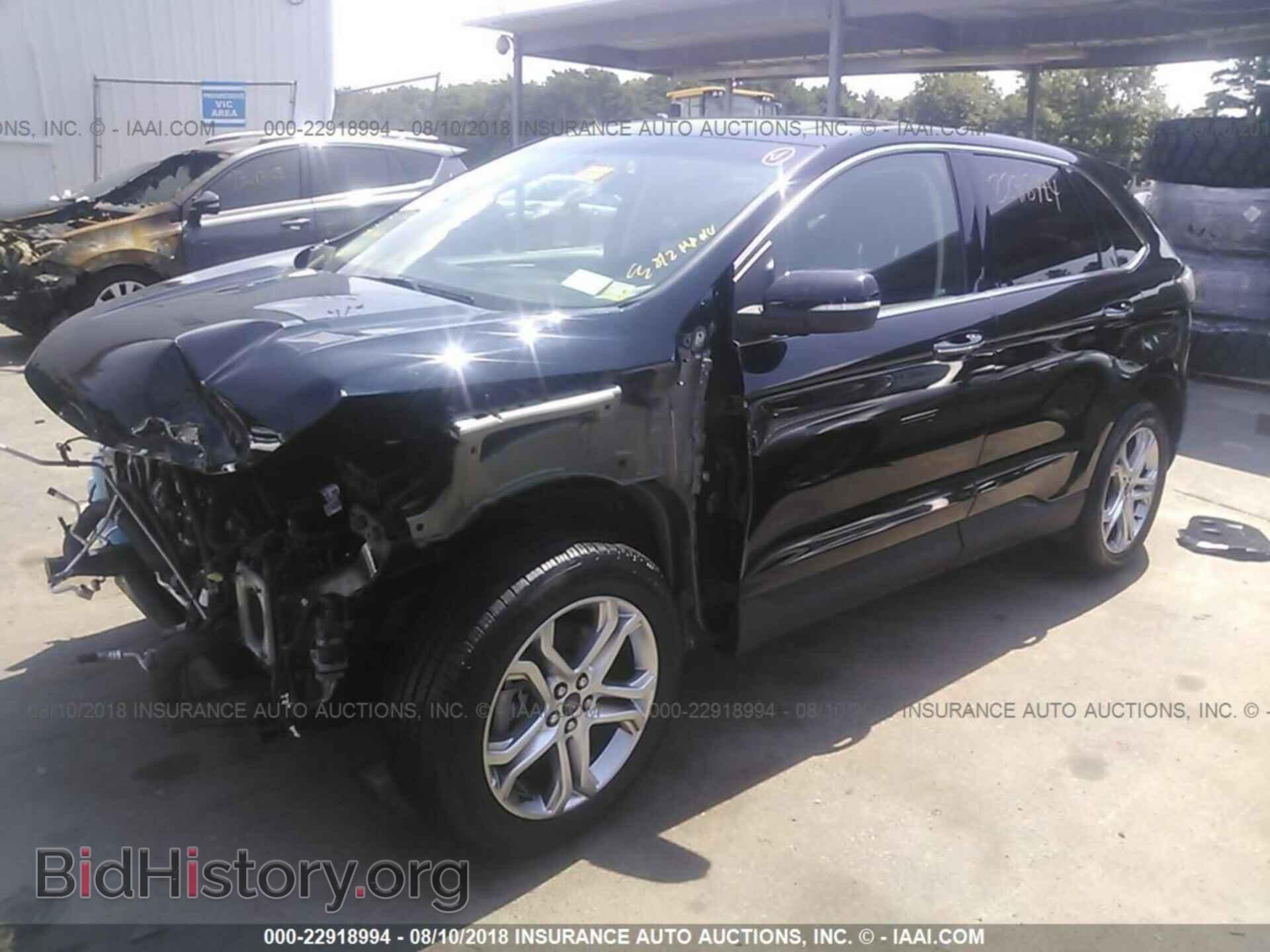 2017 Ford Edge - VIN: 2FMPK4K99HBB75509 - Photo 2