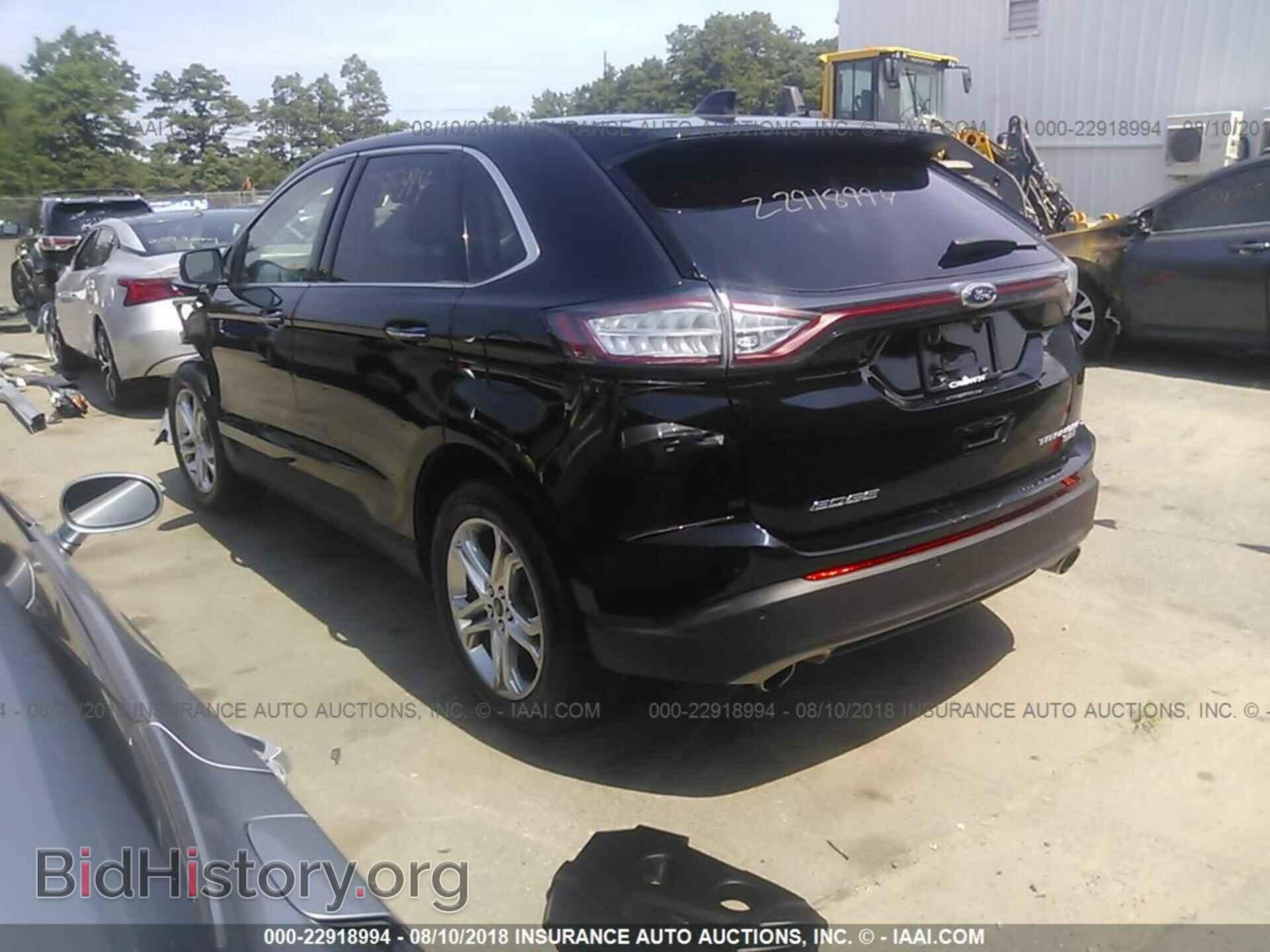2017 Ford Edge - VIN: 2FMPK4K99HBB75509 - Photo 3
