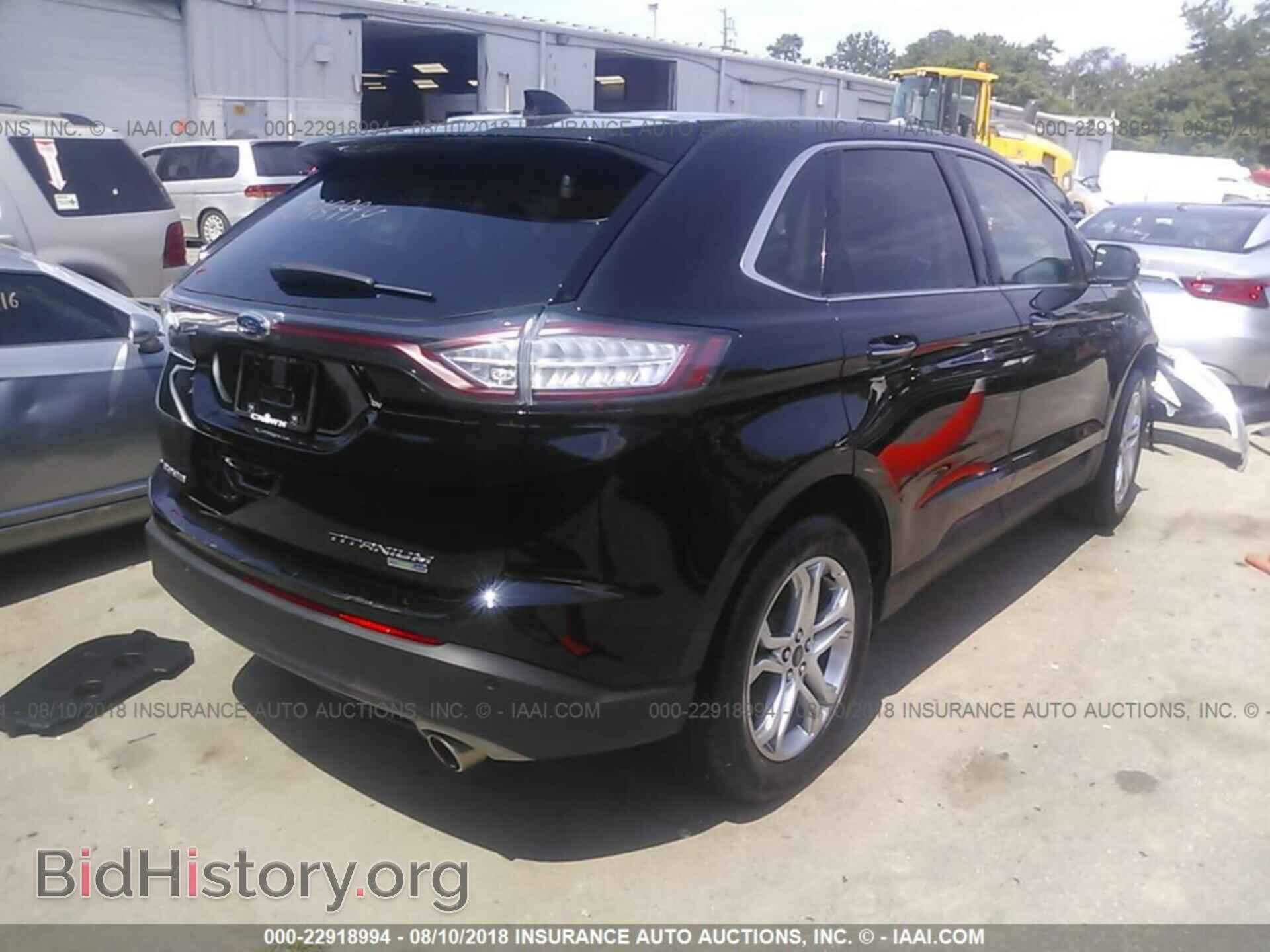2017 Ford Edge - VIN: 2FMPK4K99HBB75509 - Photo 4