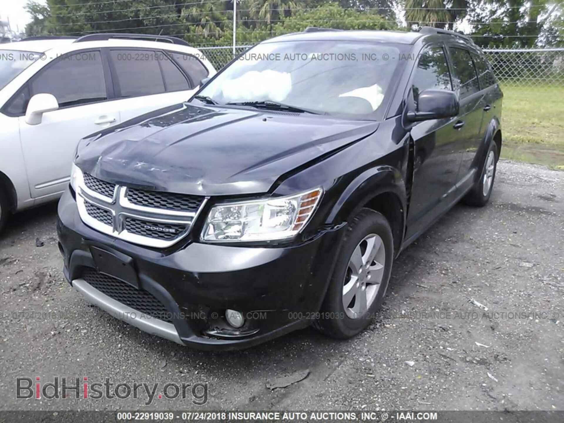 2011 Dodge Journey - VIN: 3D4PG1FG5BT547505 - Фото 2