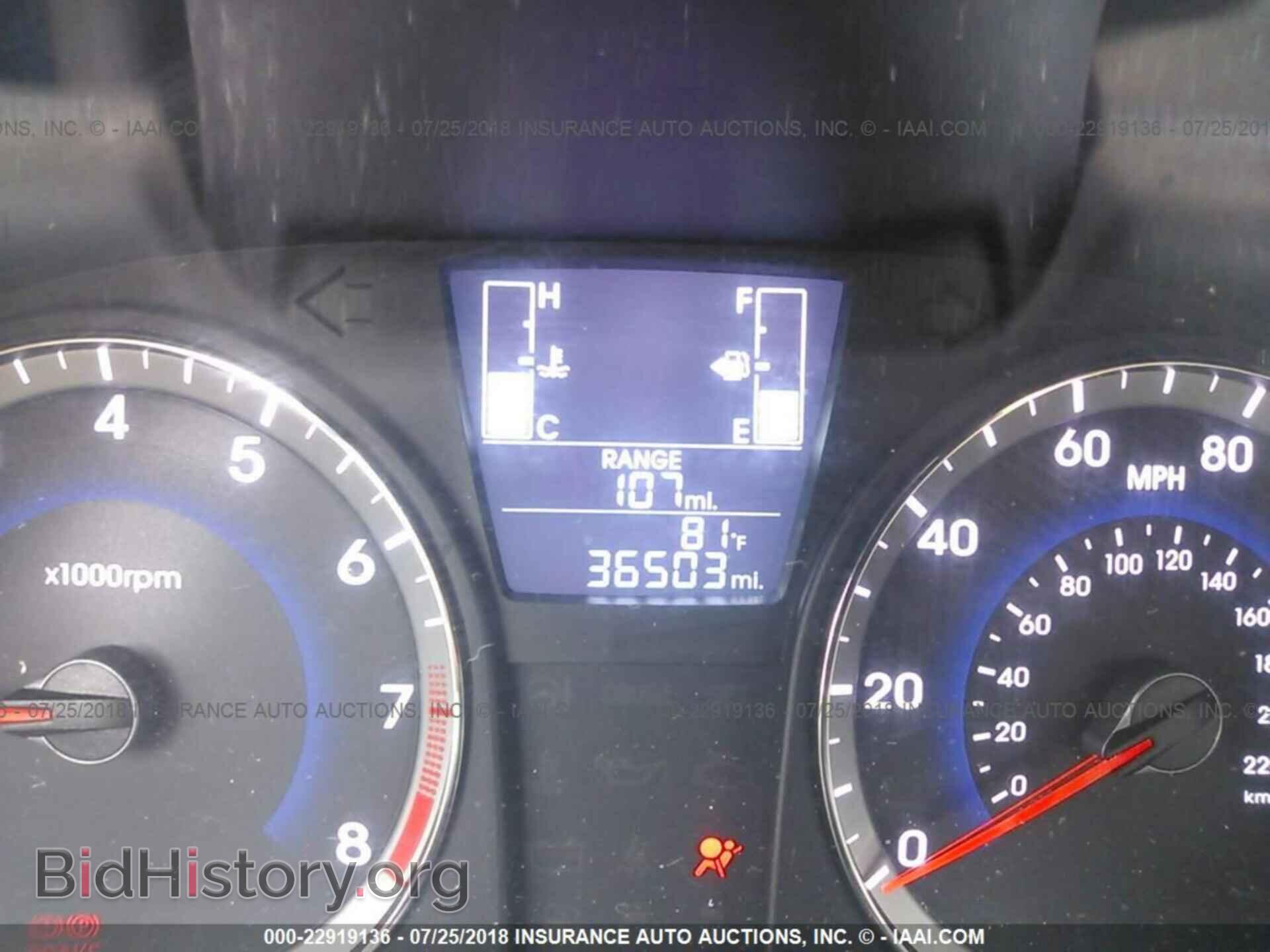 2016 HYUNDAI ACCENT - VIN: KMHCT4AE3GU052260 - Фото 7