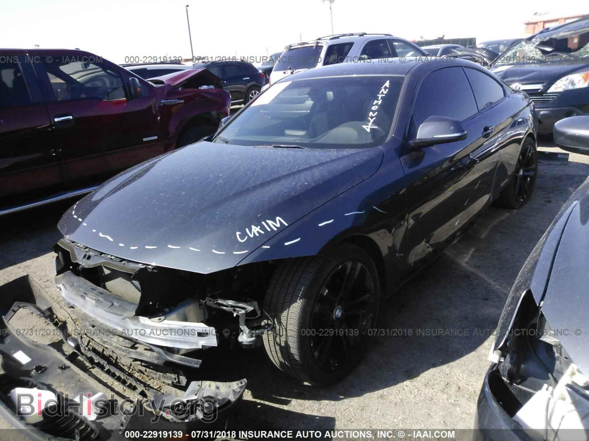2016 Bmw 428 - VIN: WBA3N7C51GK226705 - Фото 2