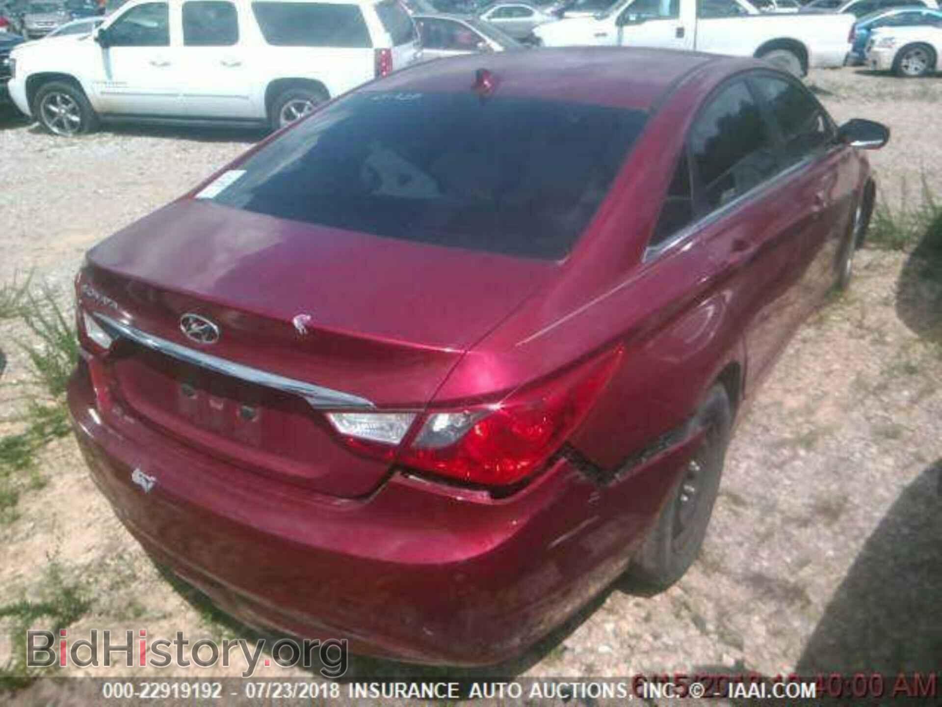 2012 Hyundai Sonata - VIN: 5NPEB4AC0CH404858 - Фото 2