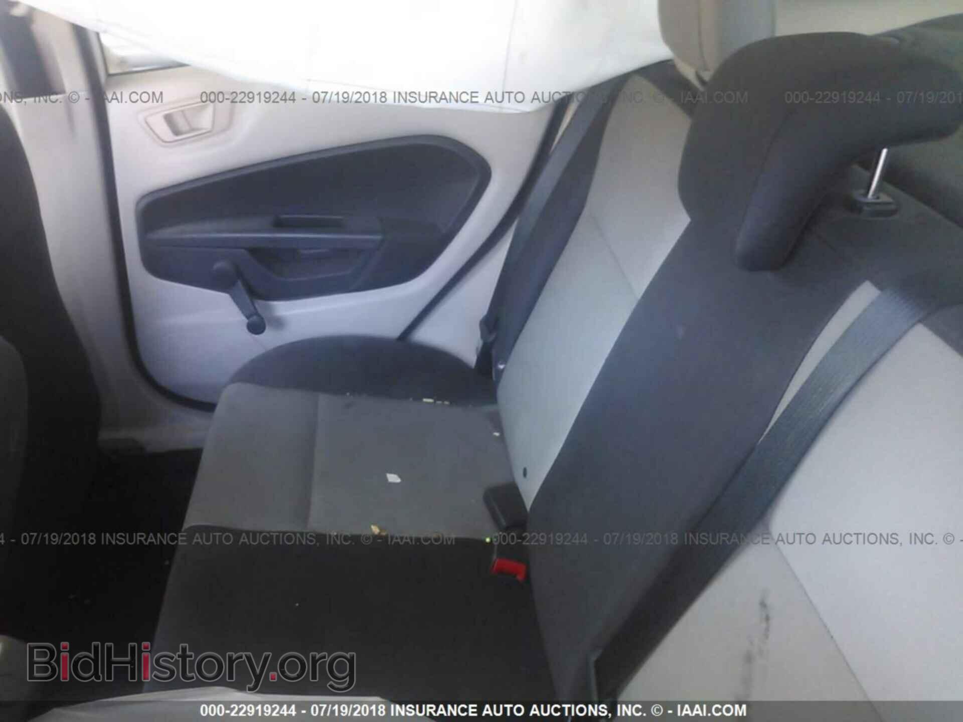 2013 Ford Fiesta - VIN: 3FADP4AJ2DM185334 - Фото 8