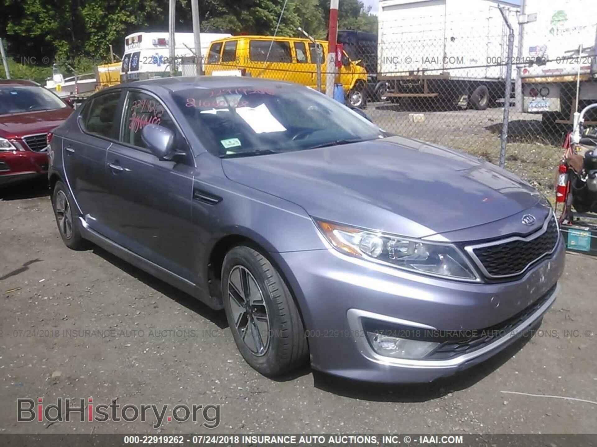 Фотография KNAGM4AD4B5000503 - Kia Optima 2011