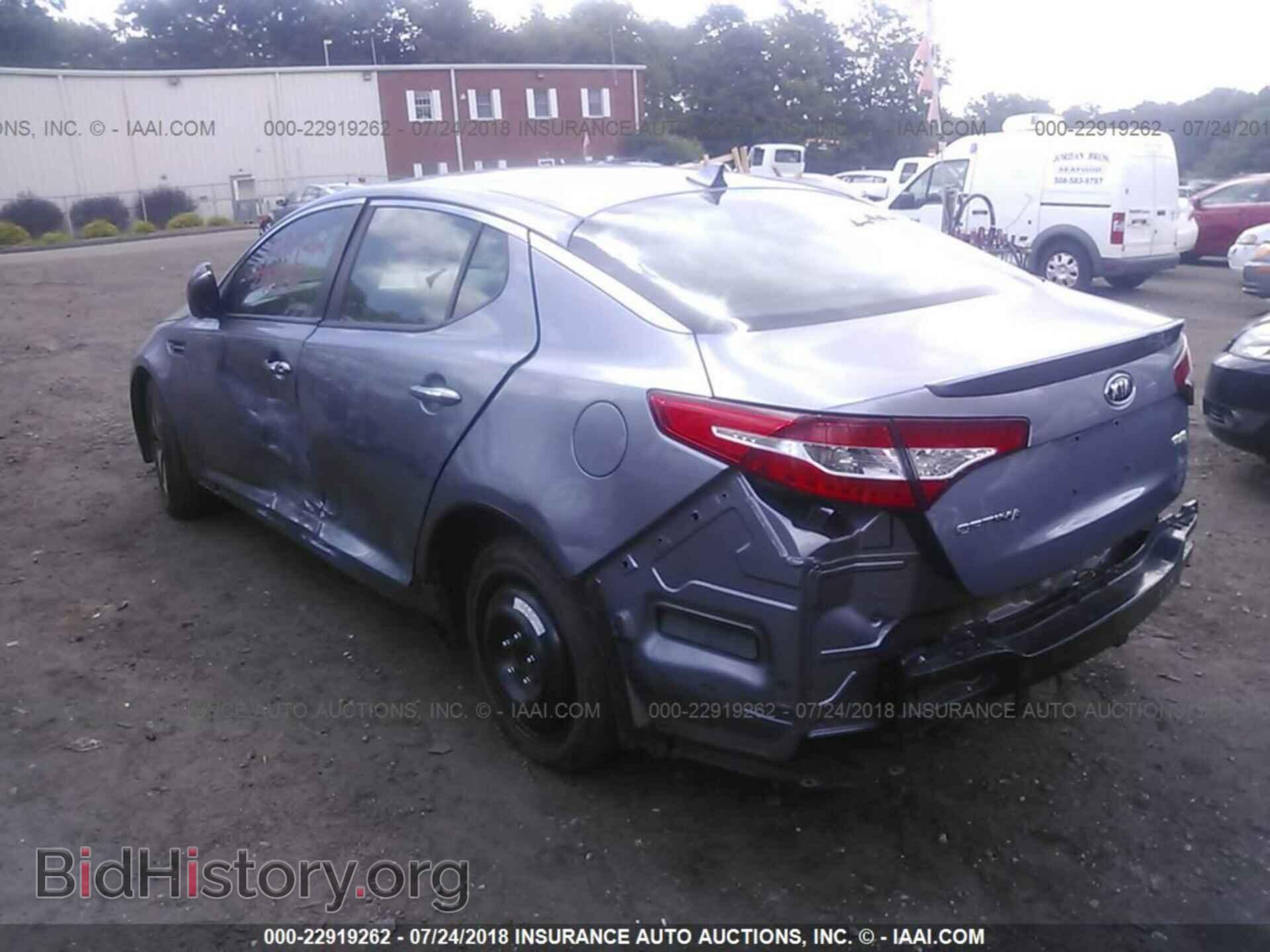 2011 Kia Optima - VIN: KNAGM4AD4B5000503 - Фото 3