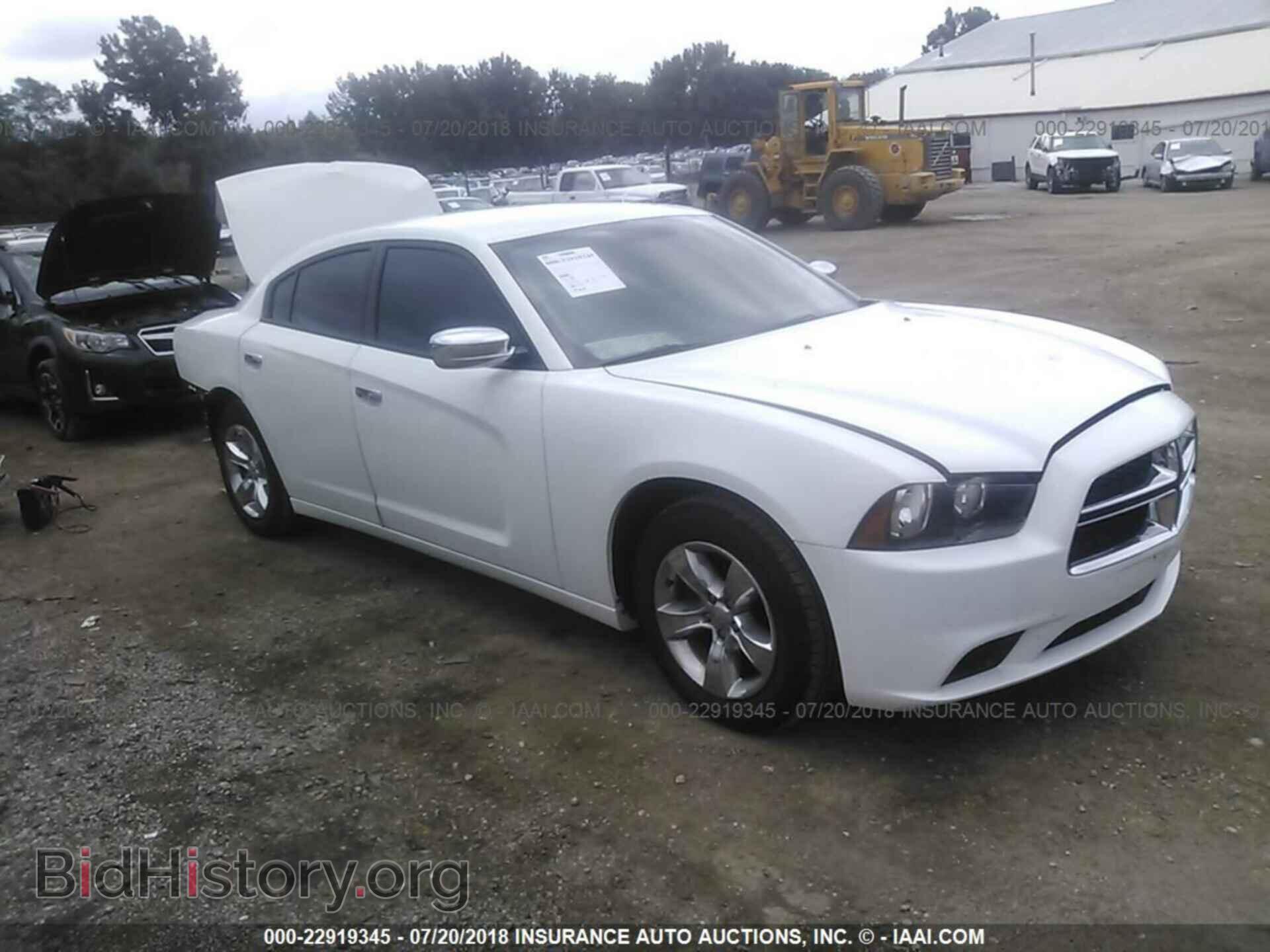 Фотография 2C3CDXBG4DH512452 - Dodge Charger 2013
