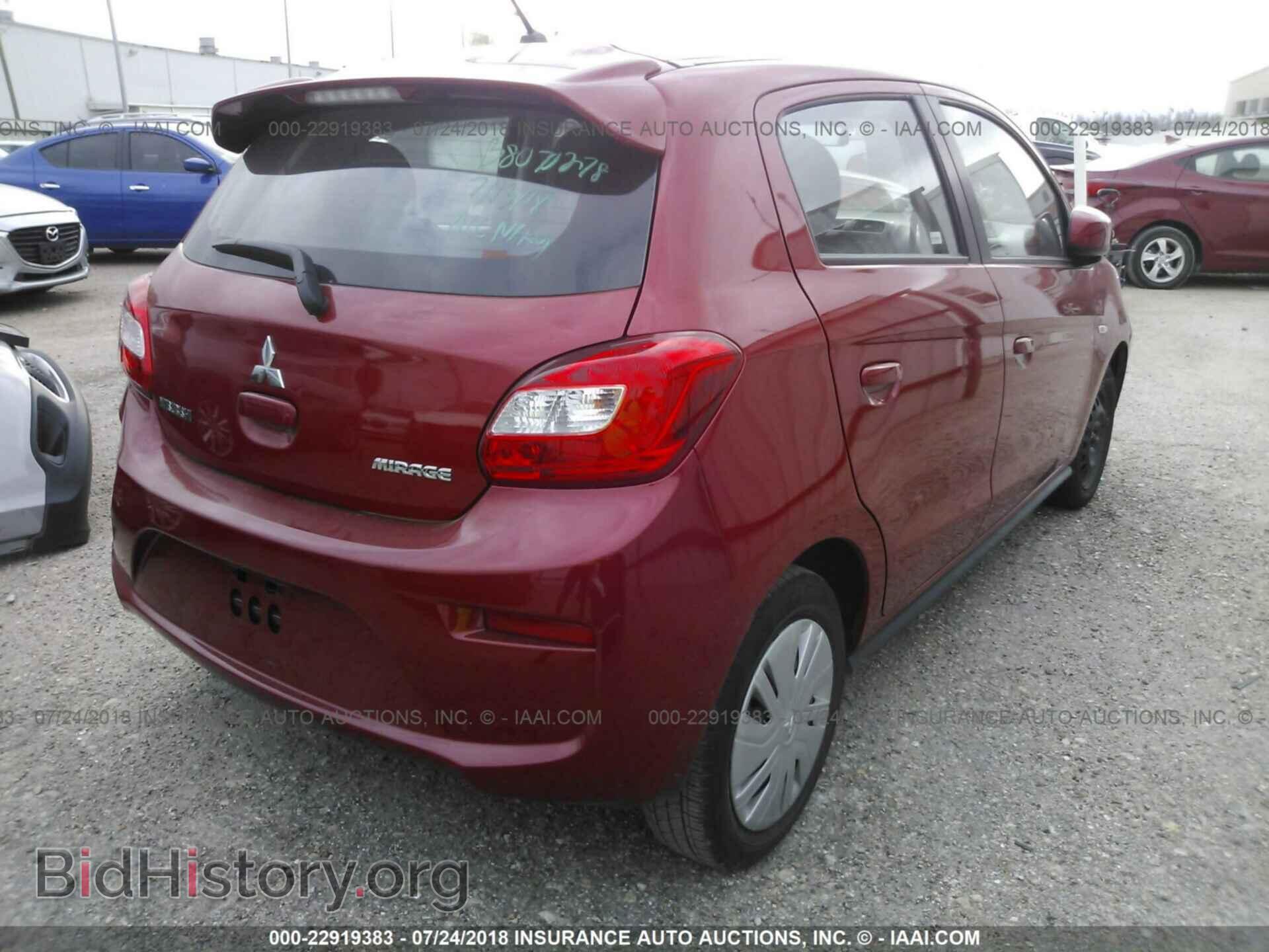 2017 Mitsubishi Mirage - VIN: ML32A3HJ7HH021481 - Фото 4