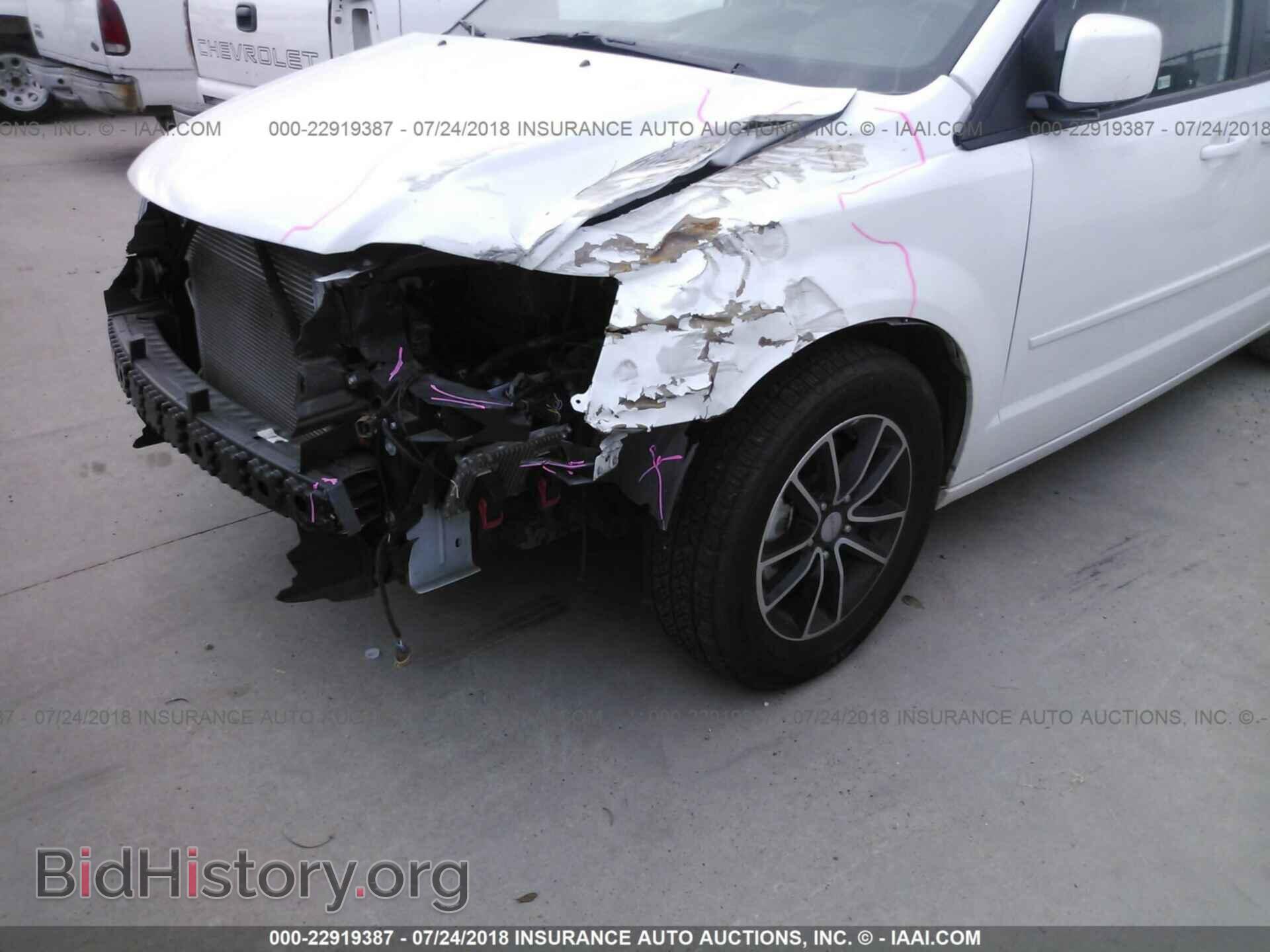 2017 Dodge Grand caravan - VIN: 2C4RDGEG8HR806891 - Фото 6