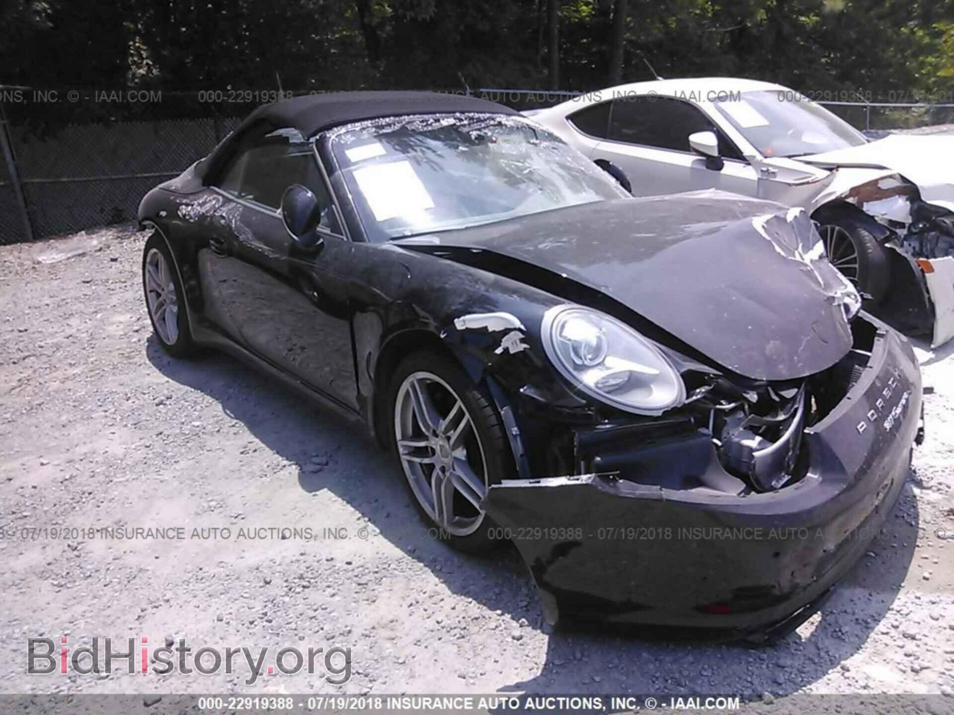 Фотография WP0CA2A95DS140431 - Porsche 911 2013