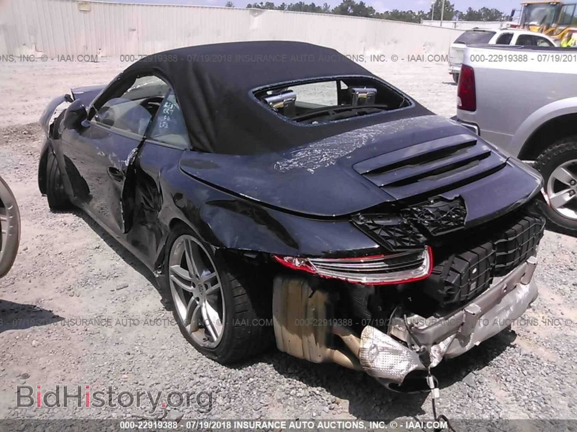 2013 Porsche 911 - VIN: WP0CA2A95DS140431 - Фото 3