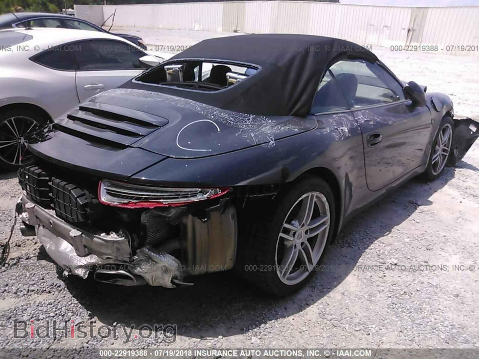 2013 Porsche 911 - VIN: WP0CA2A95DS140431 - Фото 4