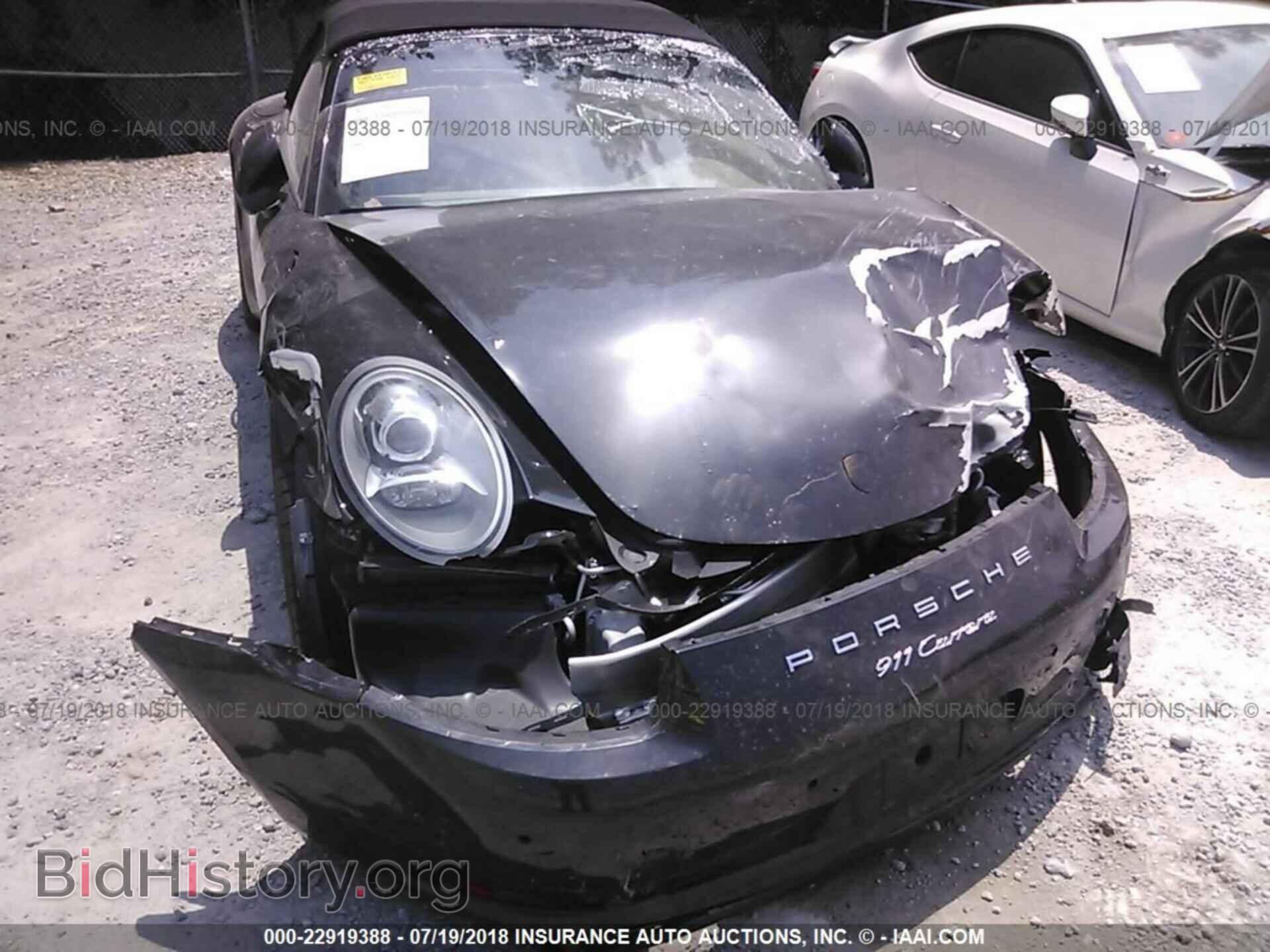 2013 Porsche 911 - VIN: WP0CA2A95DS140431 - Фото 6