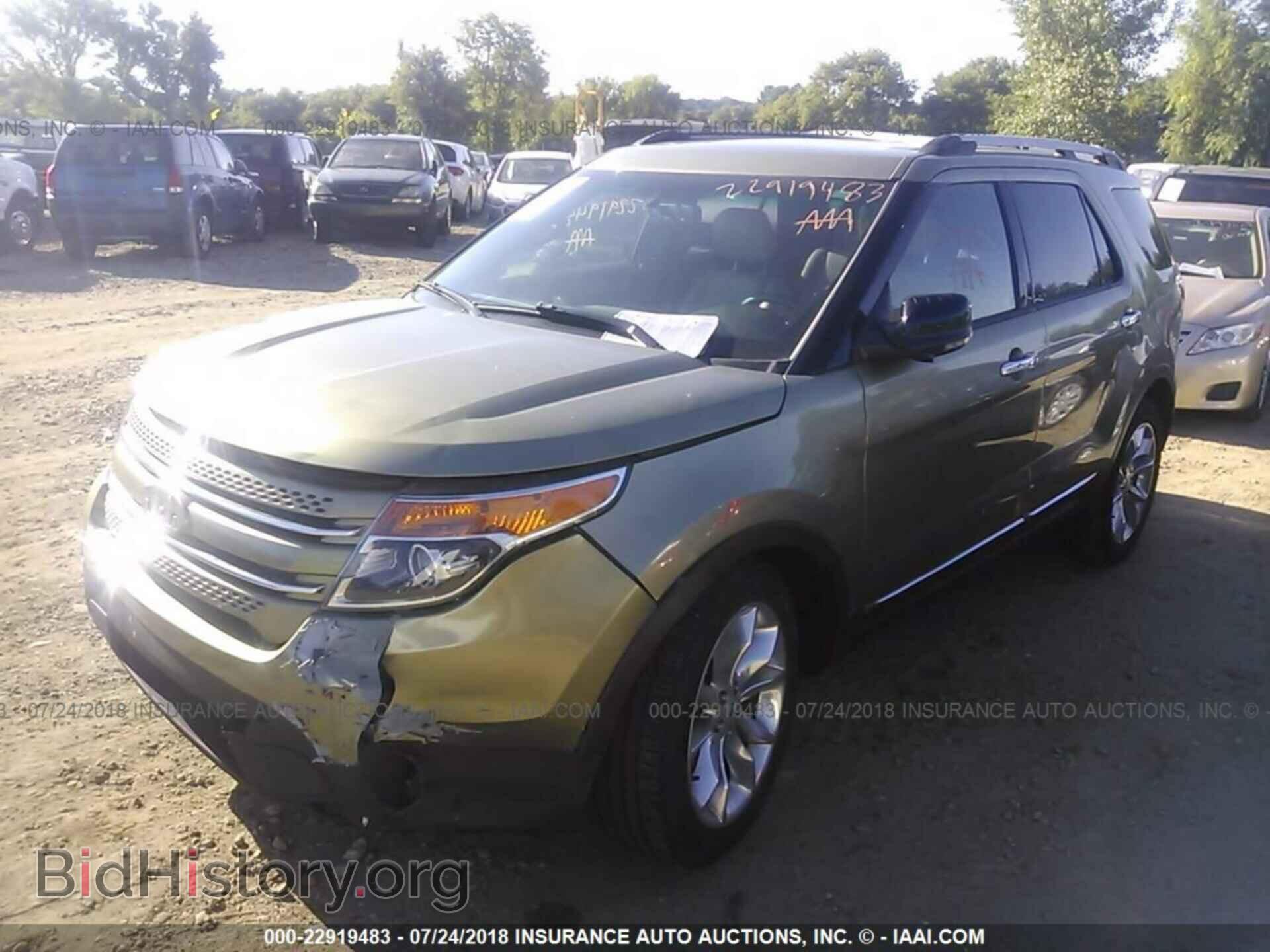 2013 Ford Explorer - VIN: 1FM5K8D82DGB27288 - Фото 2