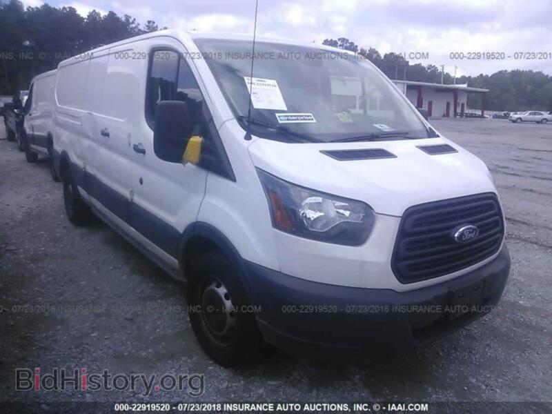 2017 Ford TRANSIT (VIN 1FTYR2ZM0HKB13232) — photo 1 of 10, IAAI, damage: left & right side