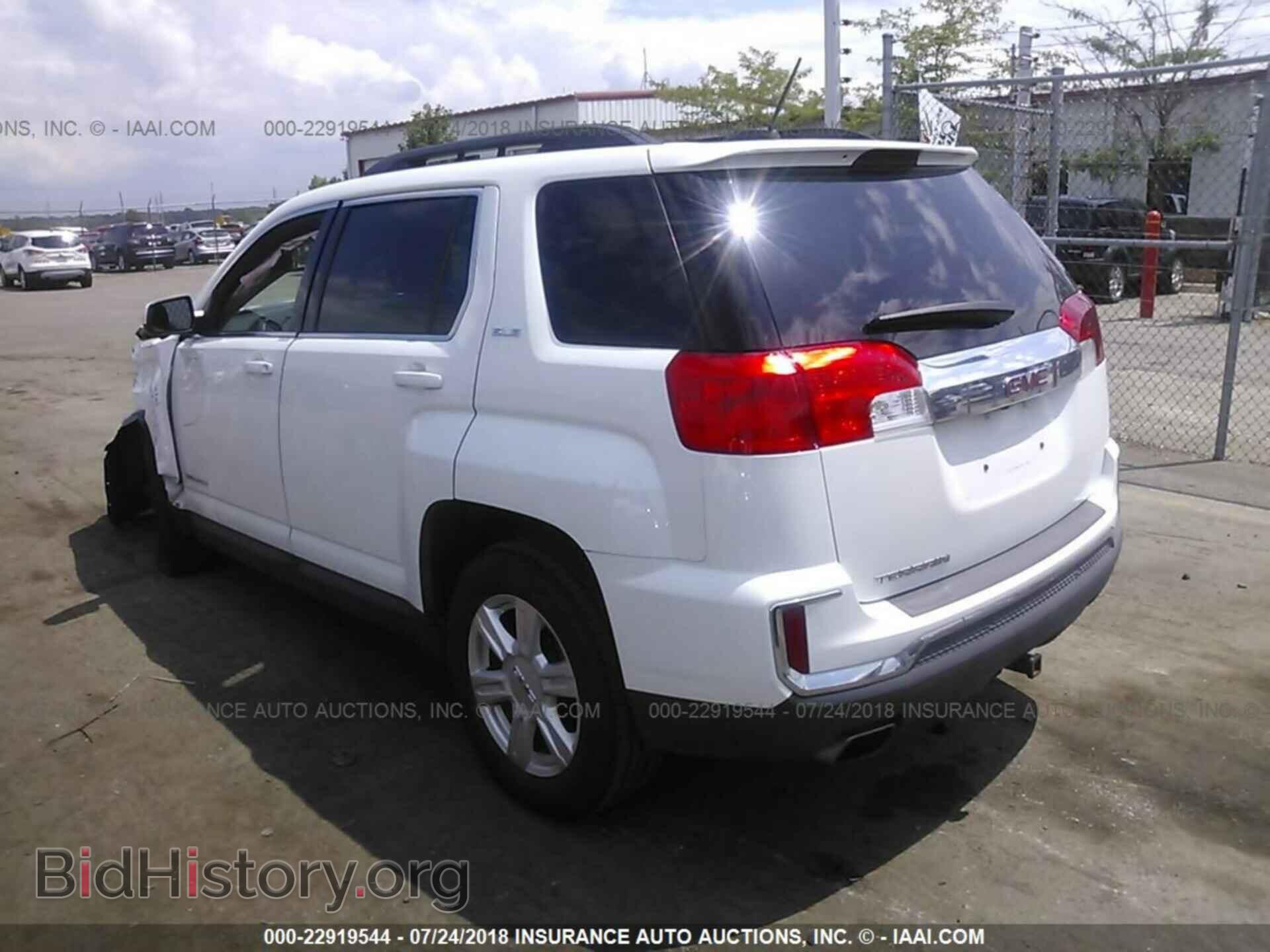 2016 Gmc Terrain - VIN: 2GKALNEK2G6303340 - Фото 3
