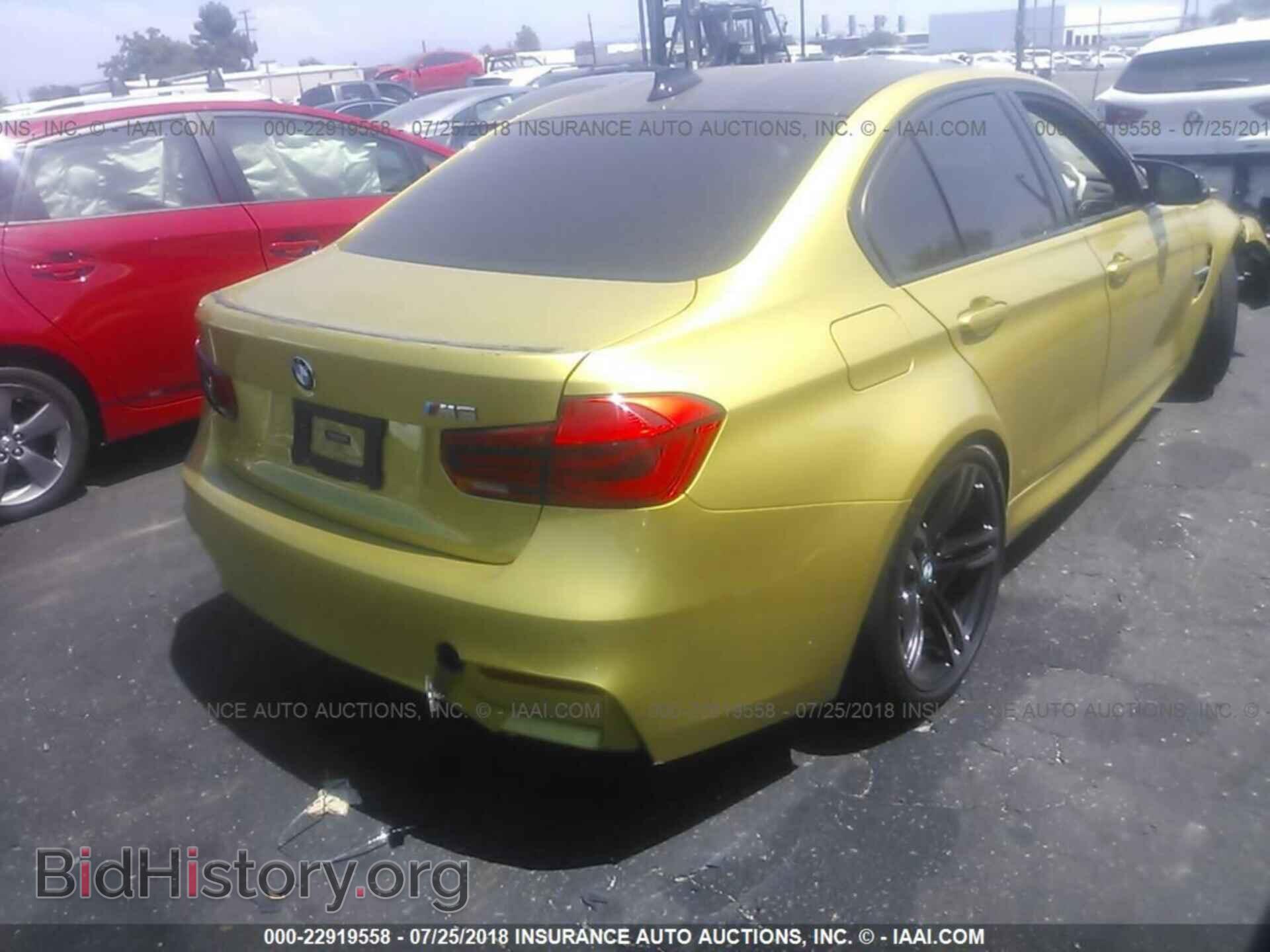 2018 Bmw M3 - VIN: WBS8M9C58J5K98457 - Photo 4
