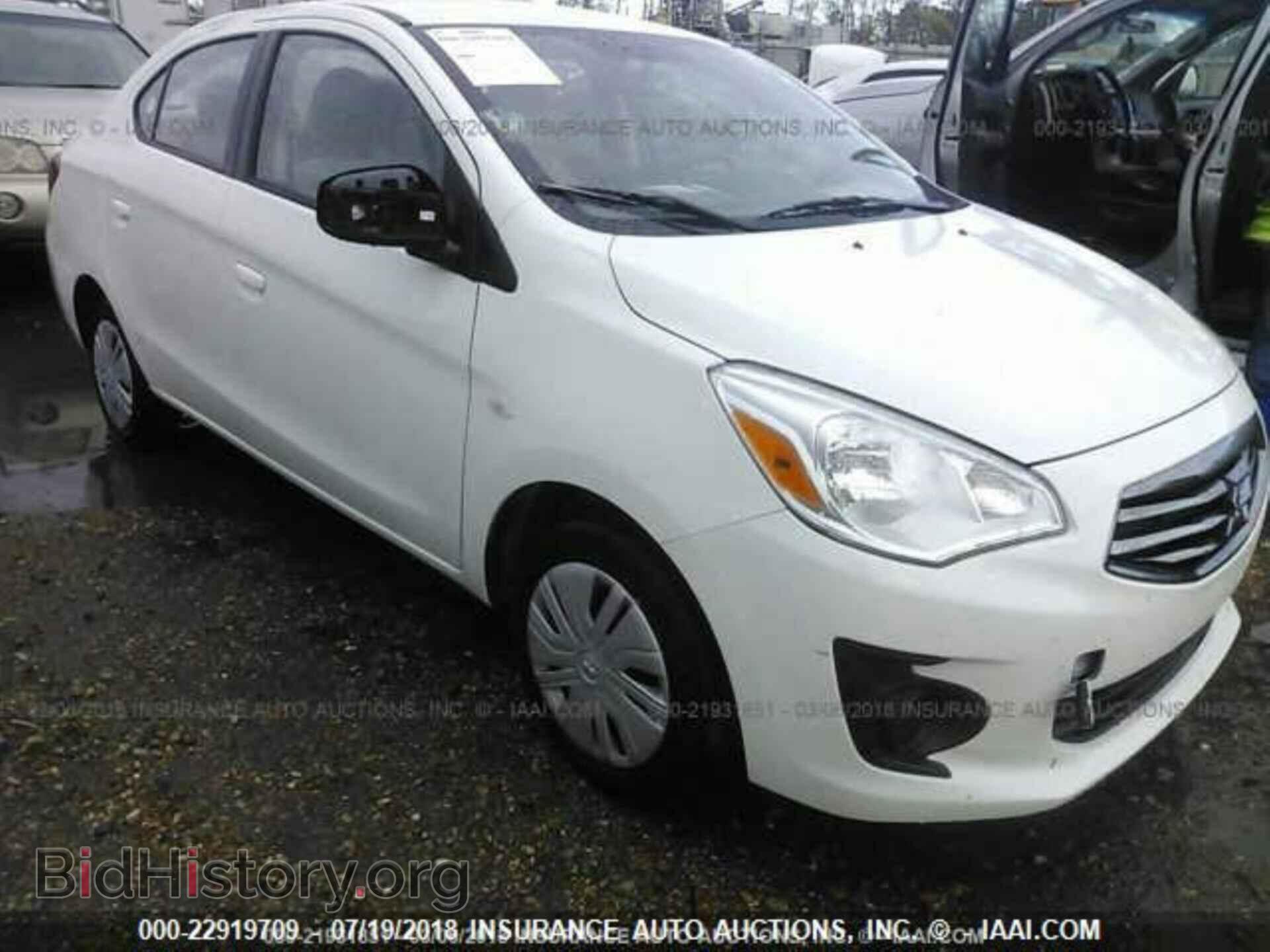 Photo ML32F3FJ9HH004332 - Mitsubishi Mirage 2017