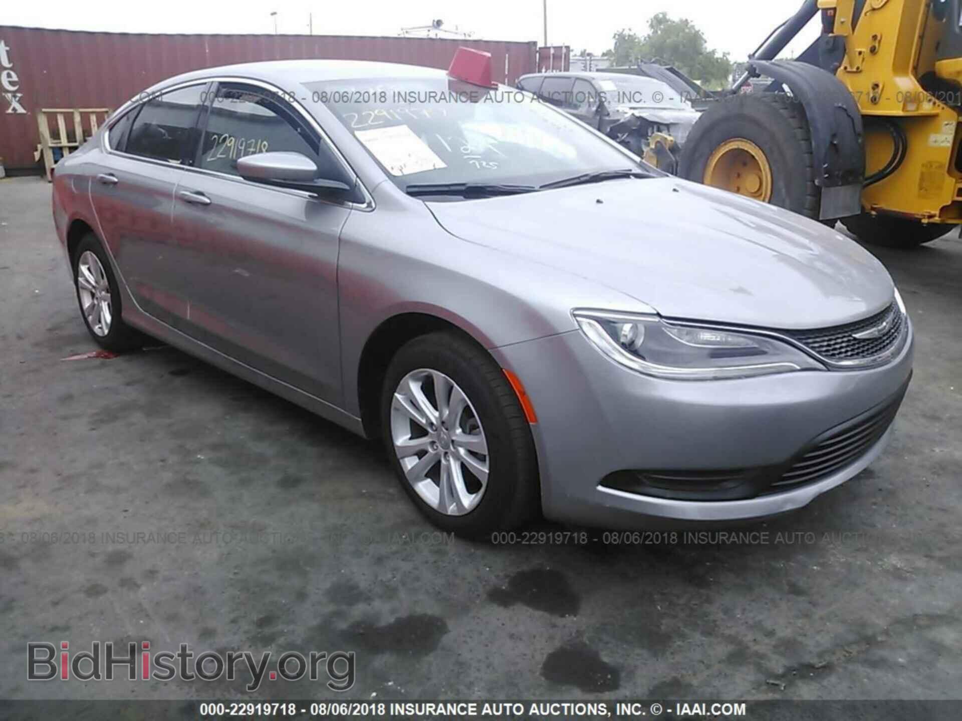 Photo 1C3CCCFB0GN191337 - Chrysler 200 2016