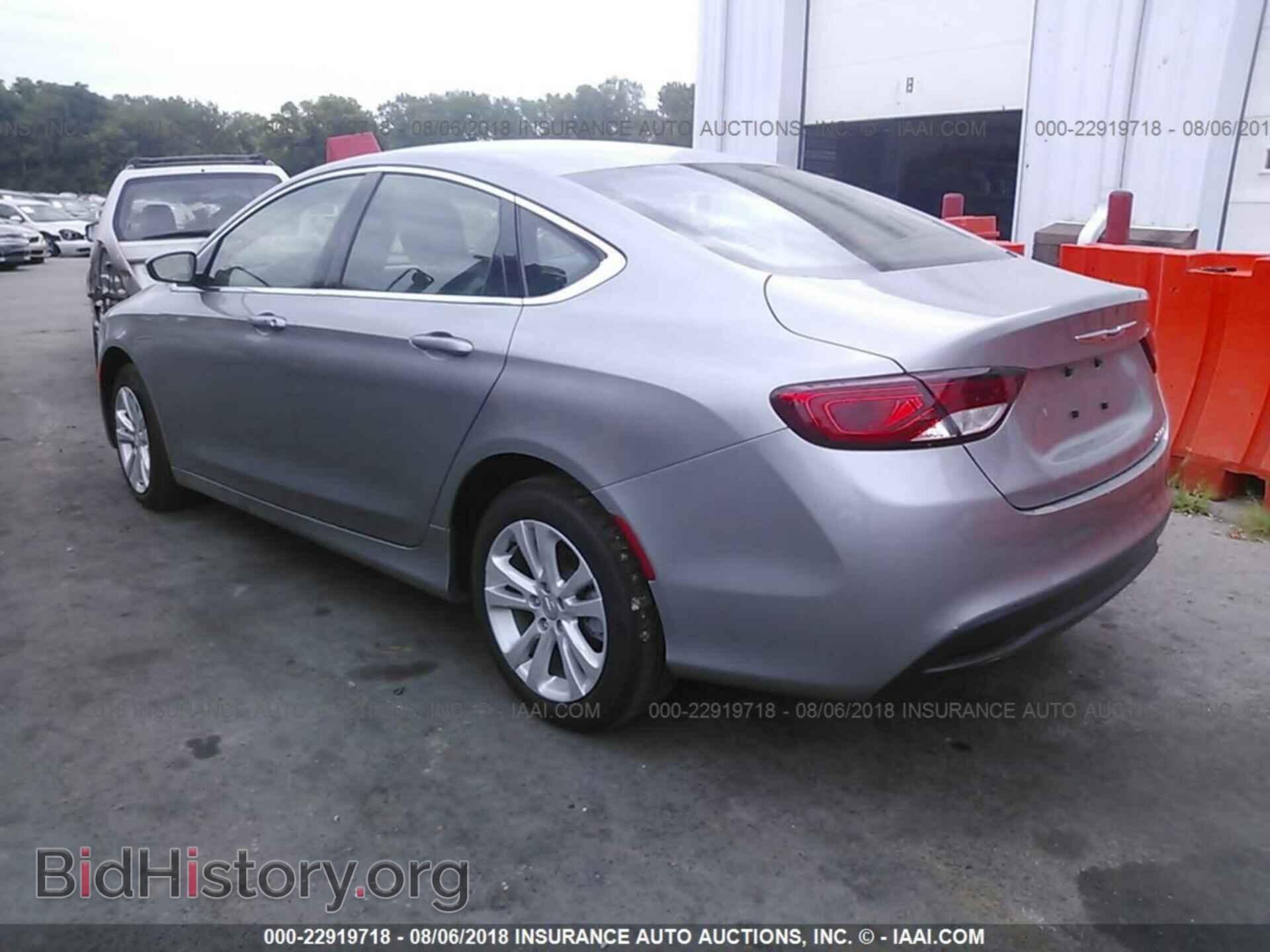 2016 Chrysler 200 - VIN: 1C3CCCFB0GN191337 - Photo 3