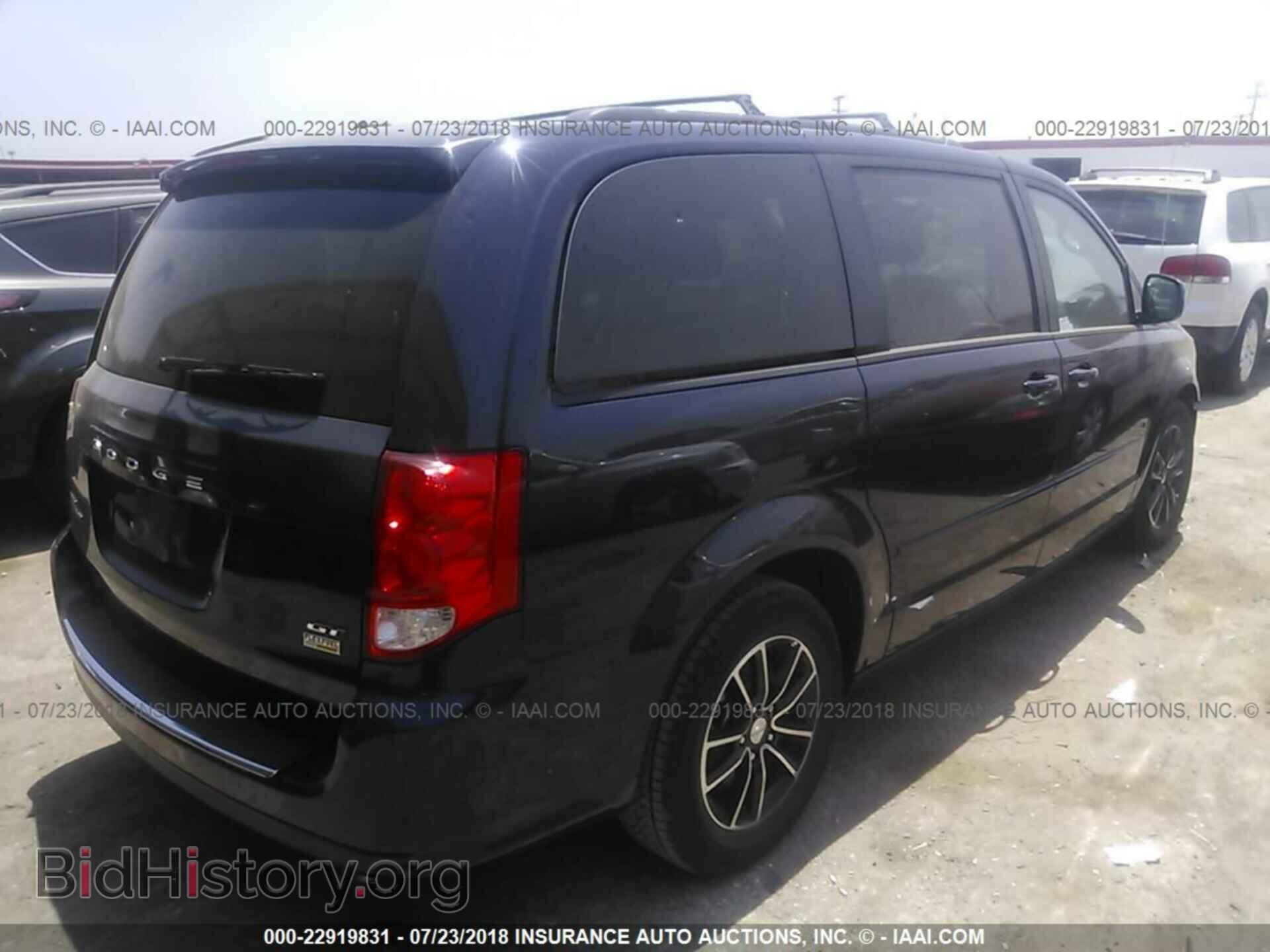 2017 Dodge Grand caravan - VIN: 2C4RDGEG4HR779530 - Фото 4