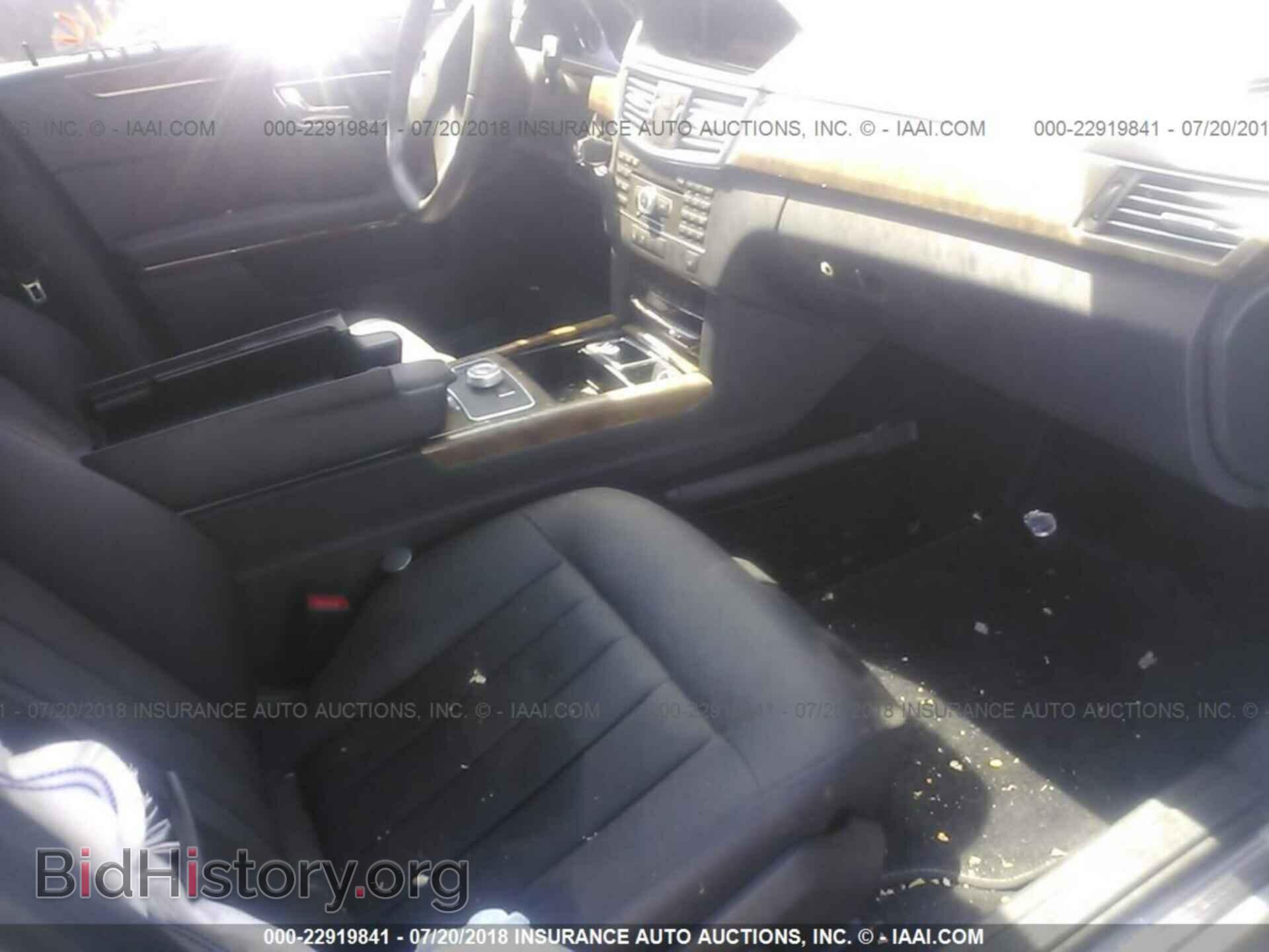 2011 Mercedes-benz E - VIN: WDDHF8HB2BA316248 - Фото 5