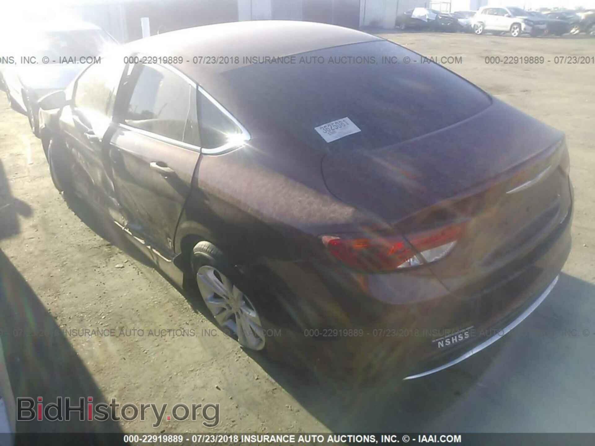 2015 Chrysler 200 - VIN: 1C3CCCAB8FN685368 - Фото 3