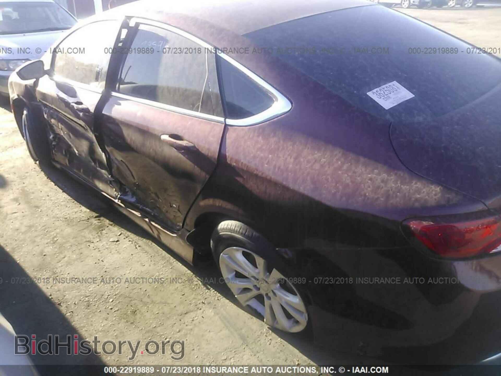 2015 Chrysler 200 - VIN: 1C3CCCAB8FN685368 - Фото 6