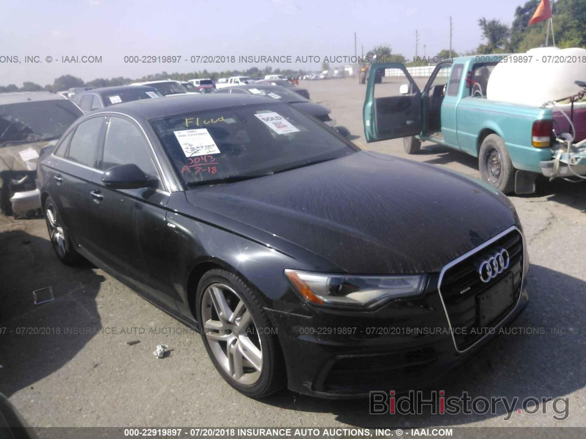 Photo WAUHMAFC2EN044751 - Audi A6 2014