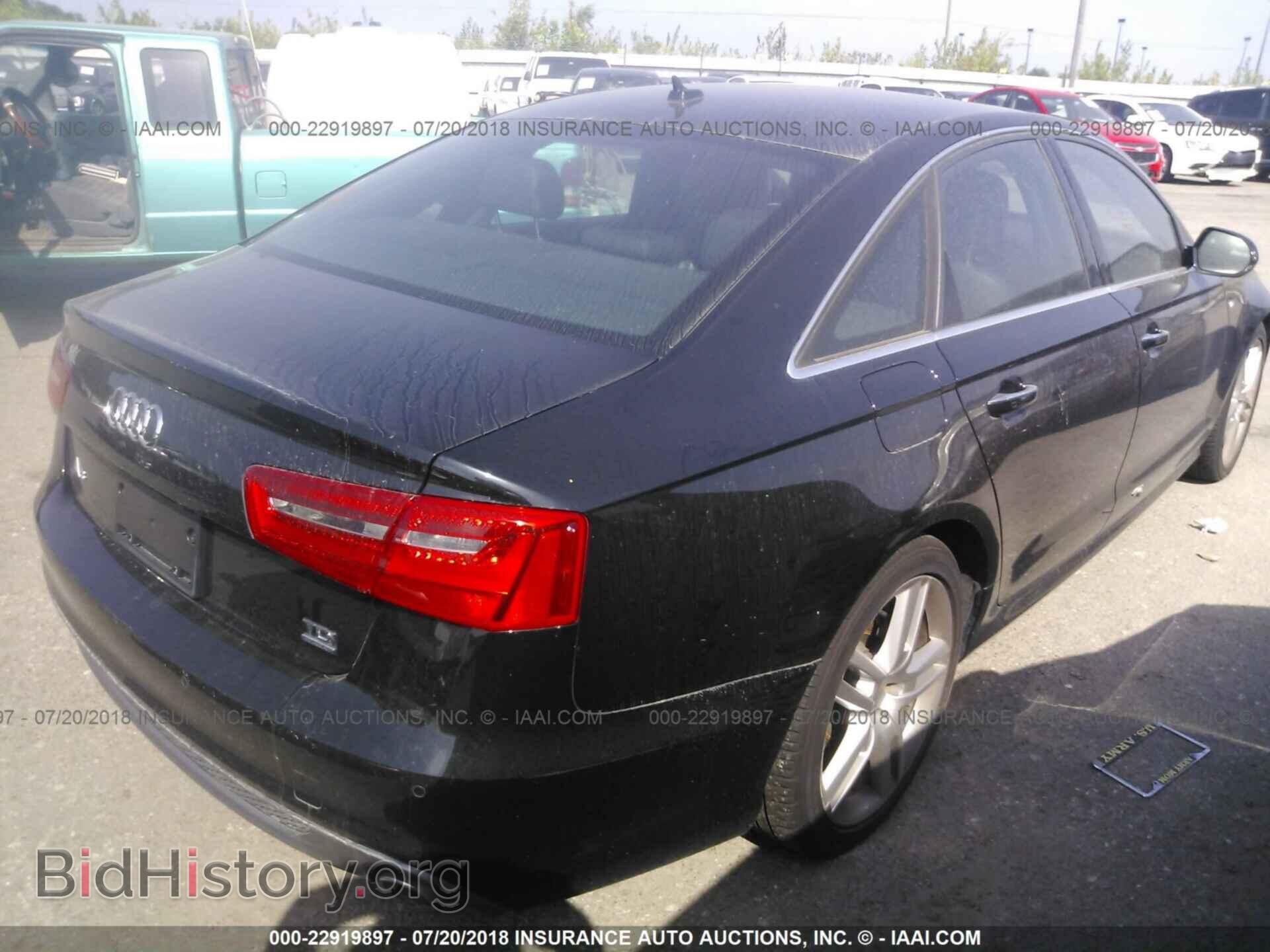 2014 Audi A6 - VIN: WAUHMAFC2EN044751 - Photo 4