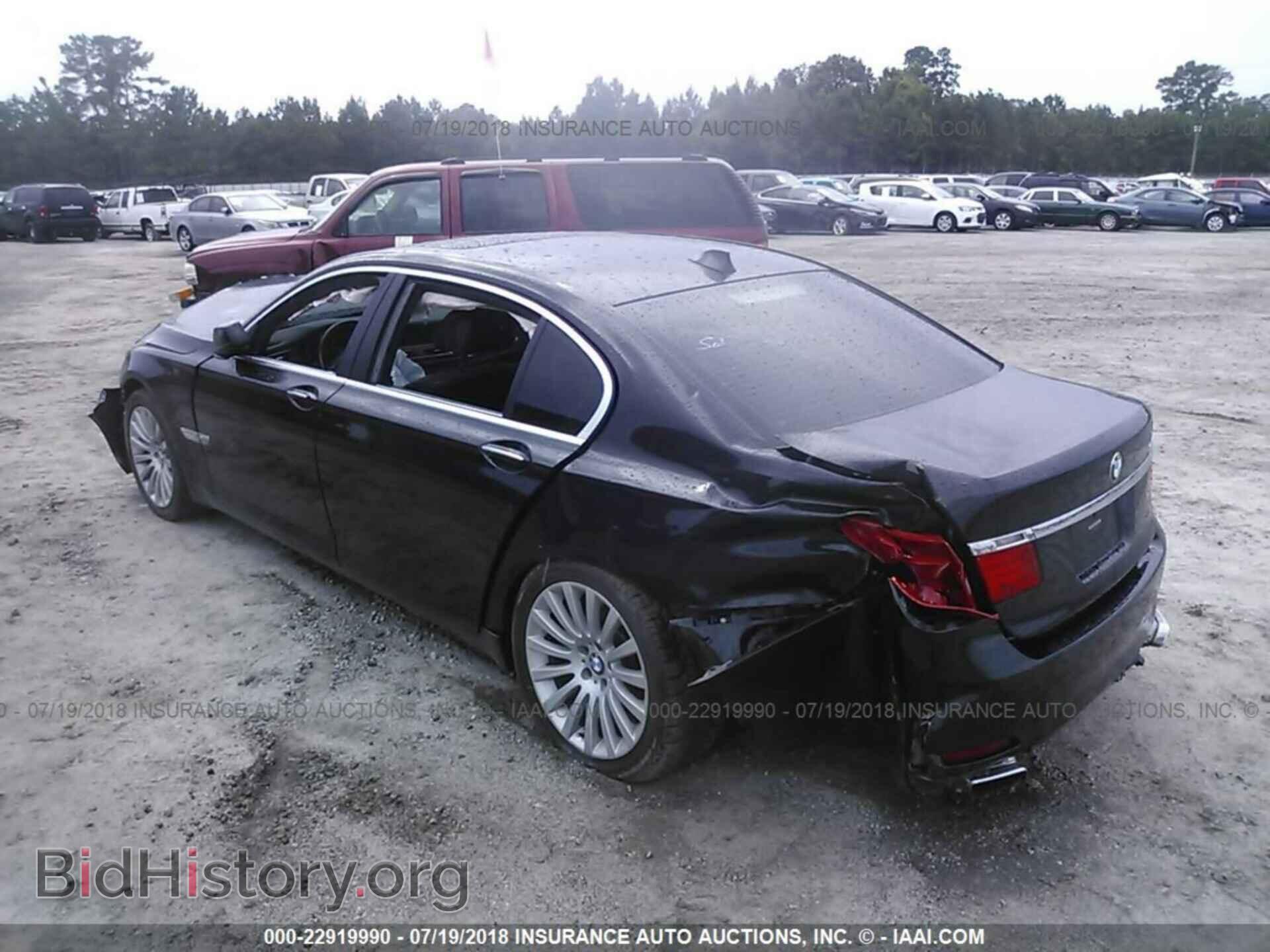 2011 Bmw 750 - VIN: WBAKC8C54BC432966 - Фото 3