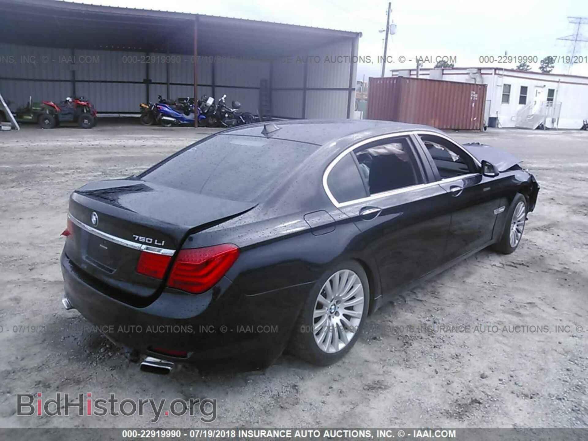 2011 Bmw 750 - VIN: WBAKC8C54BC432966 - Фото 4