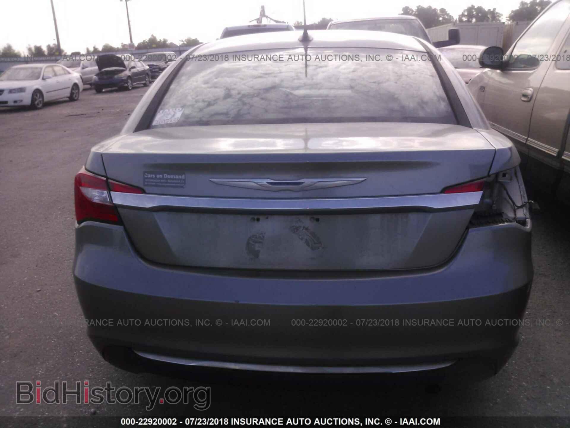 2013 Chrysler 200 - VIN: 1C3CCBAB4DN636045 - Фото 6