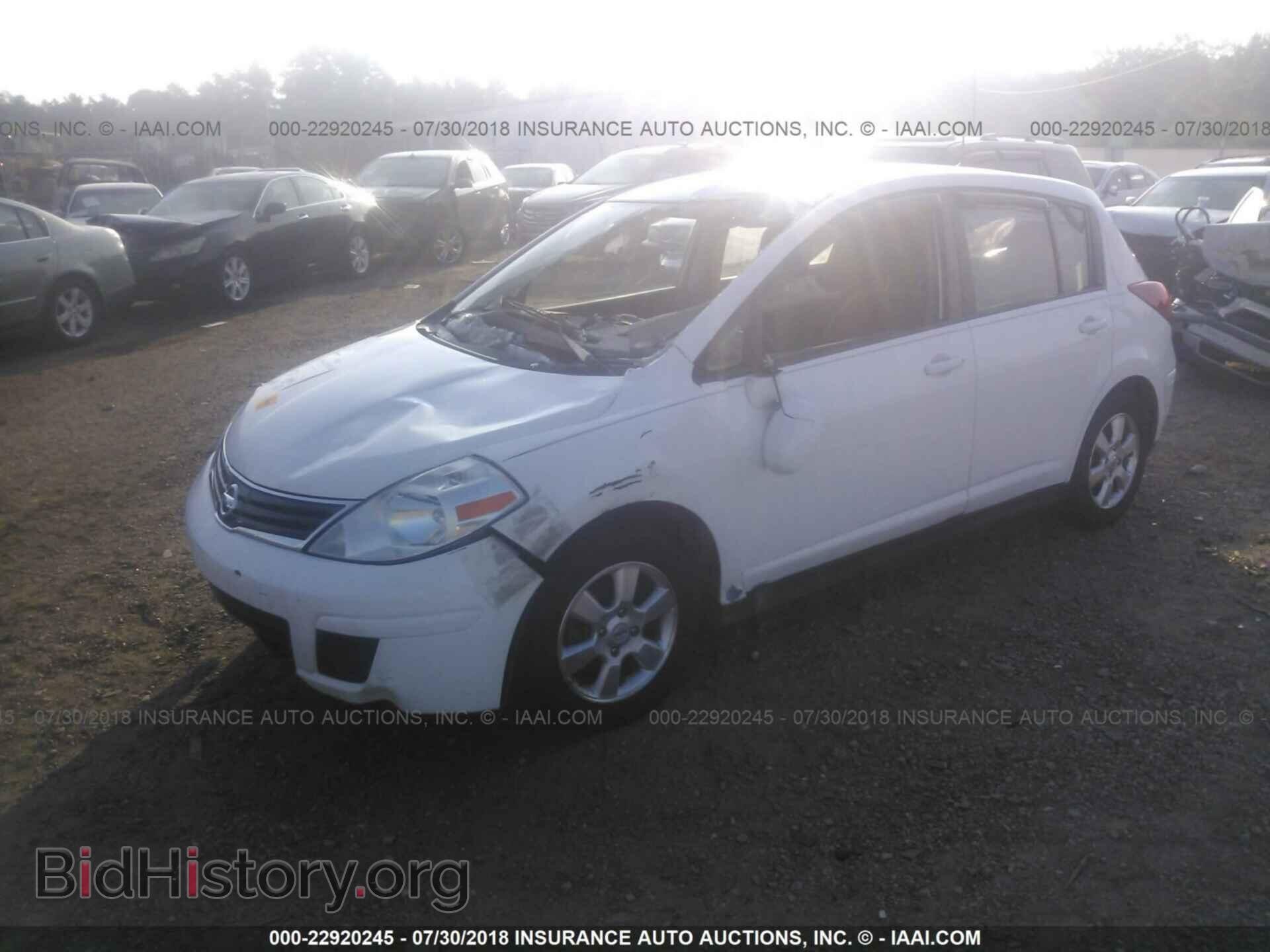 2012 Nissan Versa - VIN: 3N1BC1CP3CK800838 - Фото 2