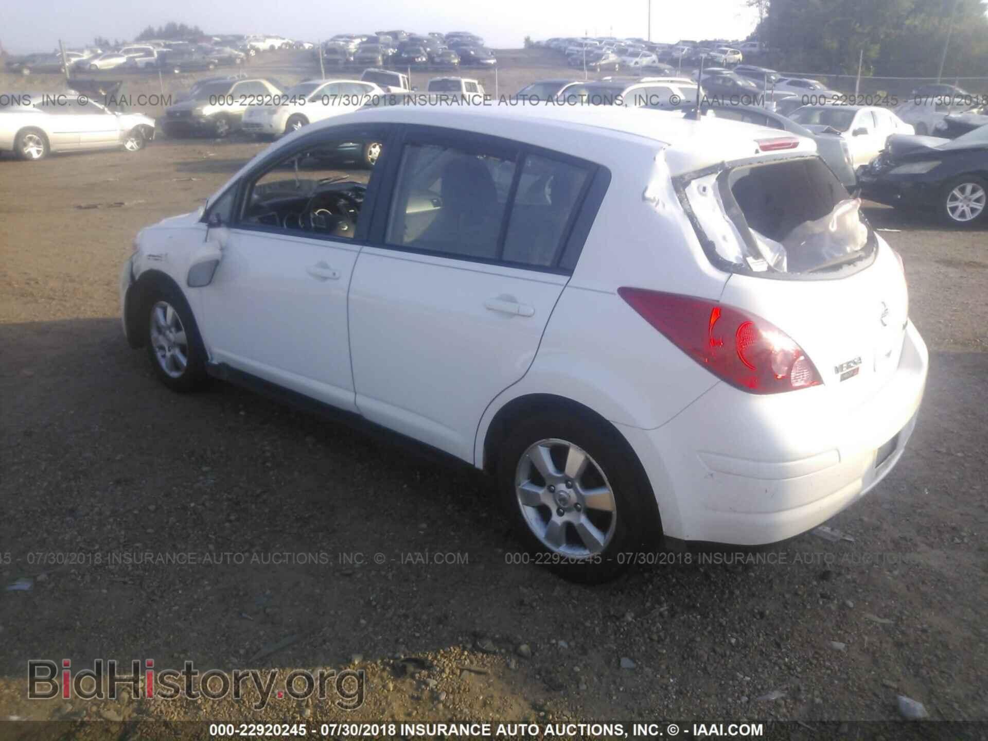 2012 Nissan Versa - VIN: 3N1BC1CP3CK800838 - Фото 3